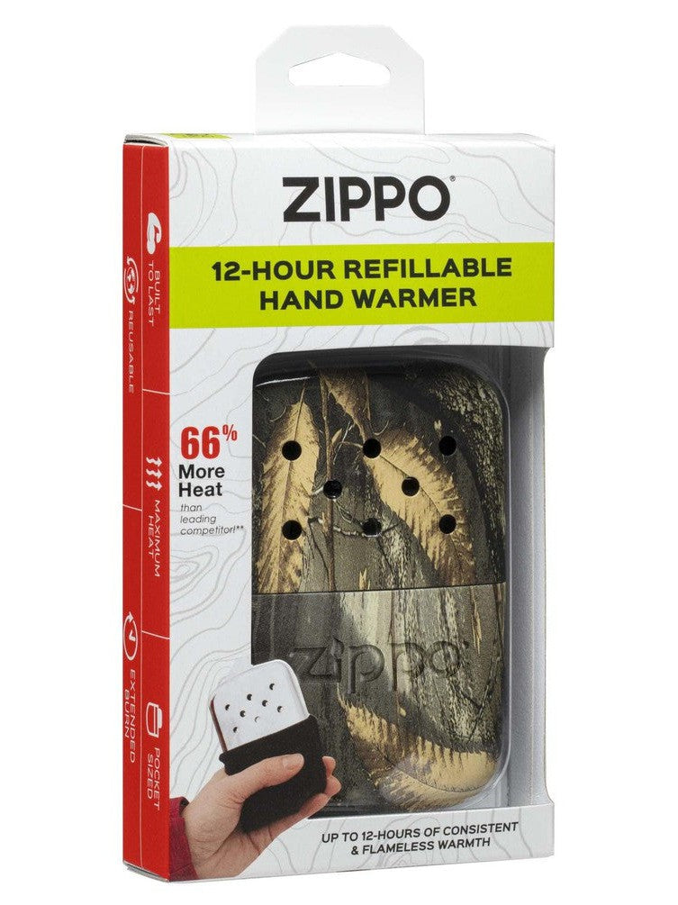 Zippo 12 Hour Hand Warmer - Realtree Edge 40431