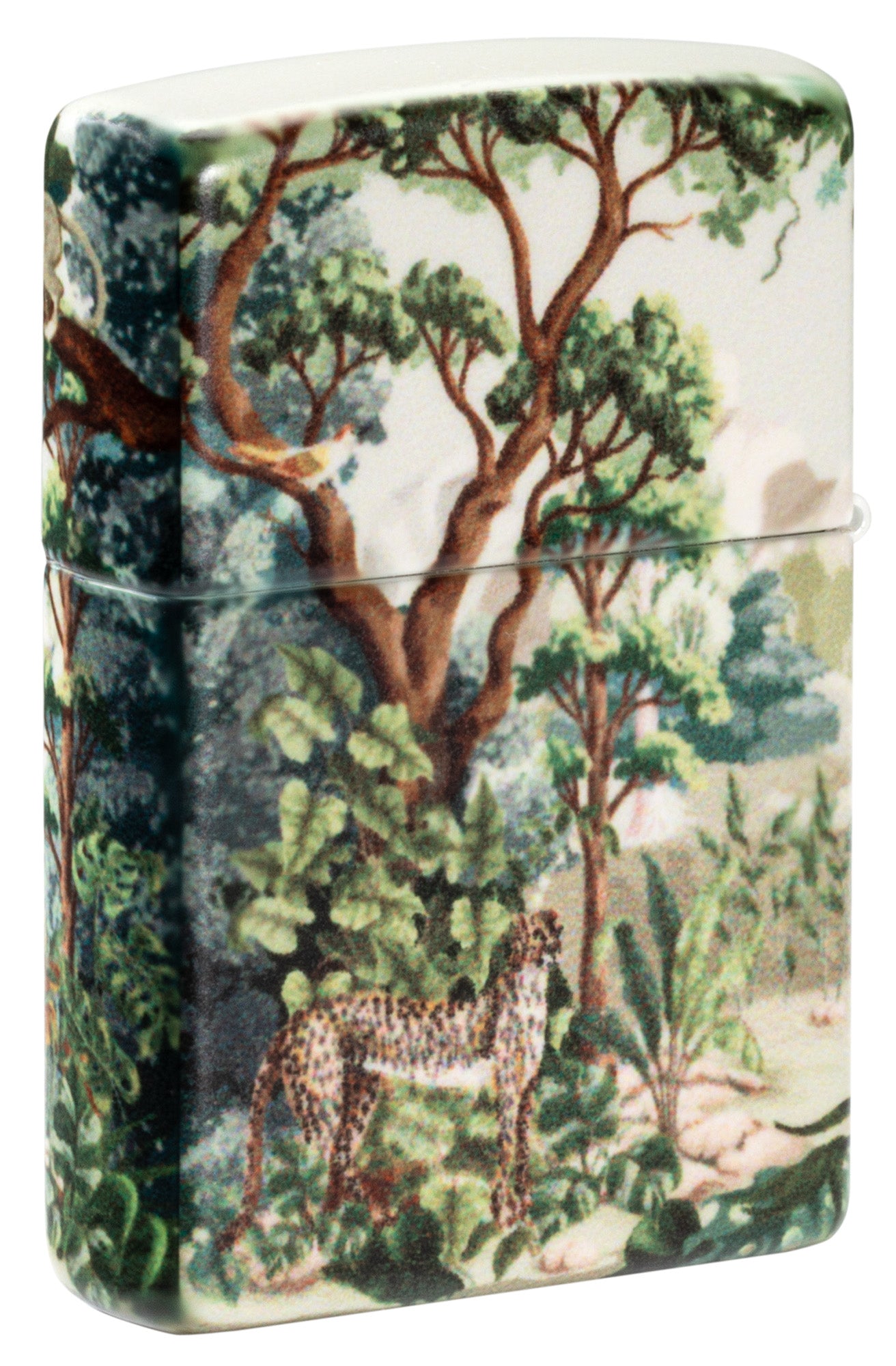 Zippo Lighter: Animals in the Jungle - 540 Color 46016