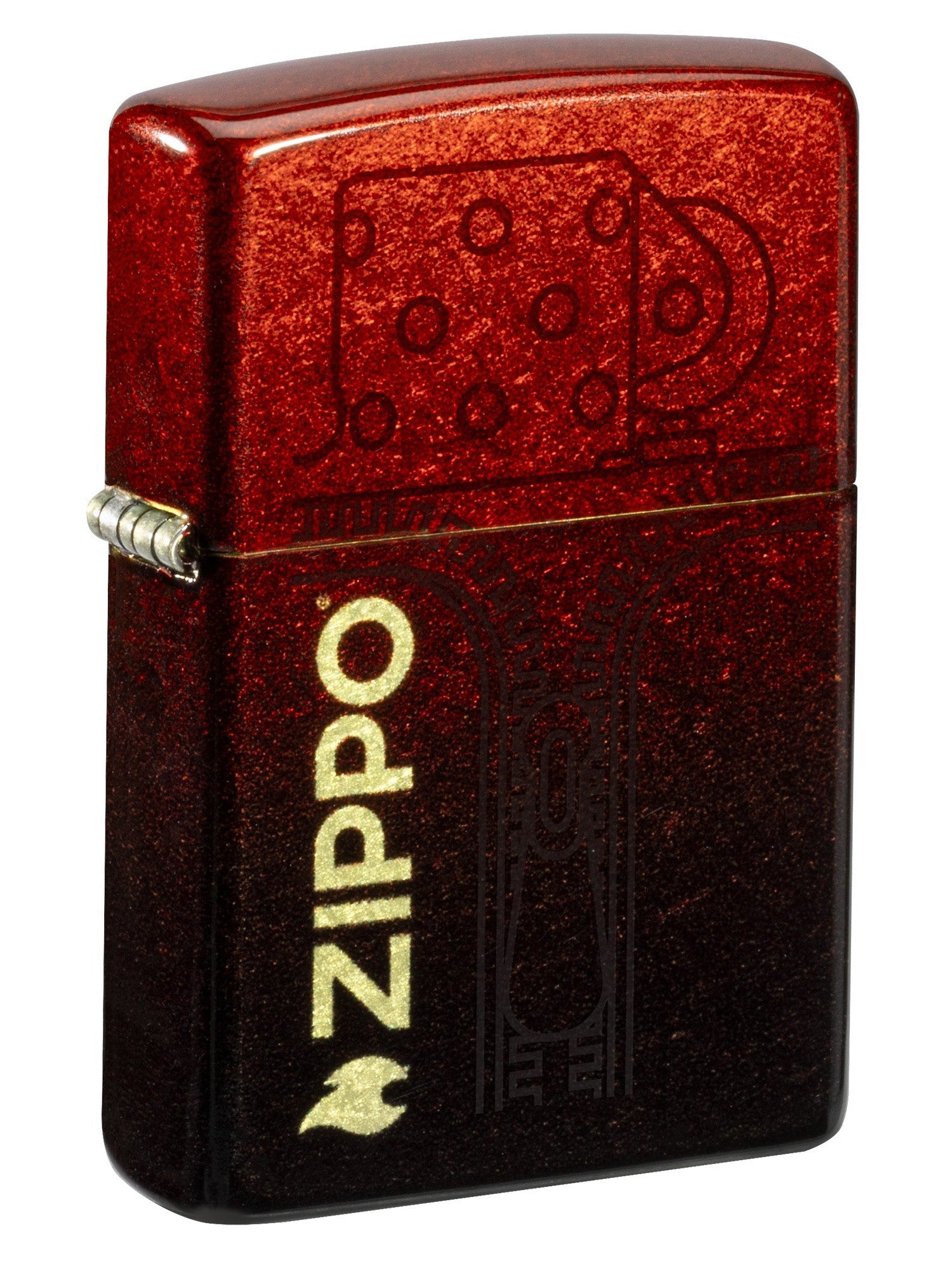 Zippo Lighter: 2024 Founder's Day Collectible - 540 Fusion