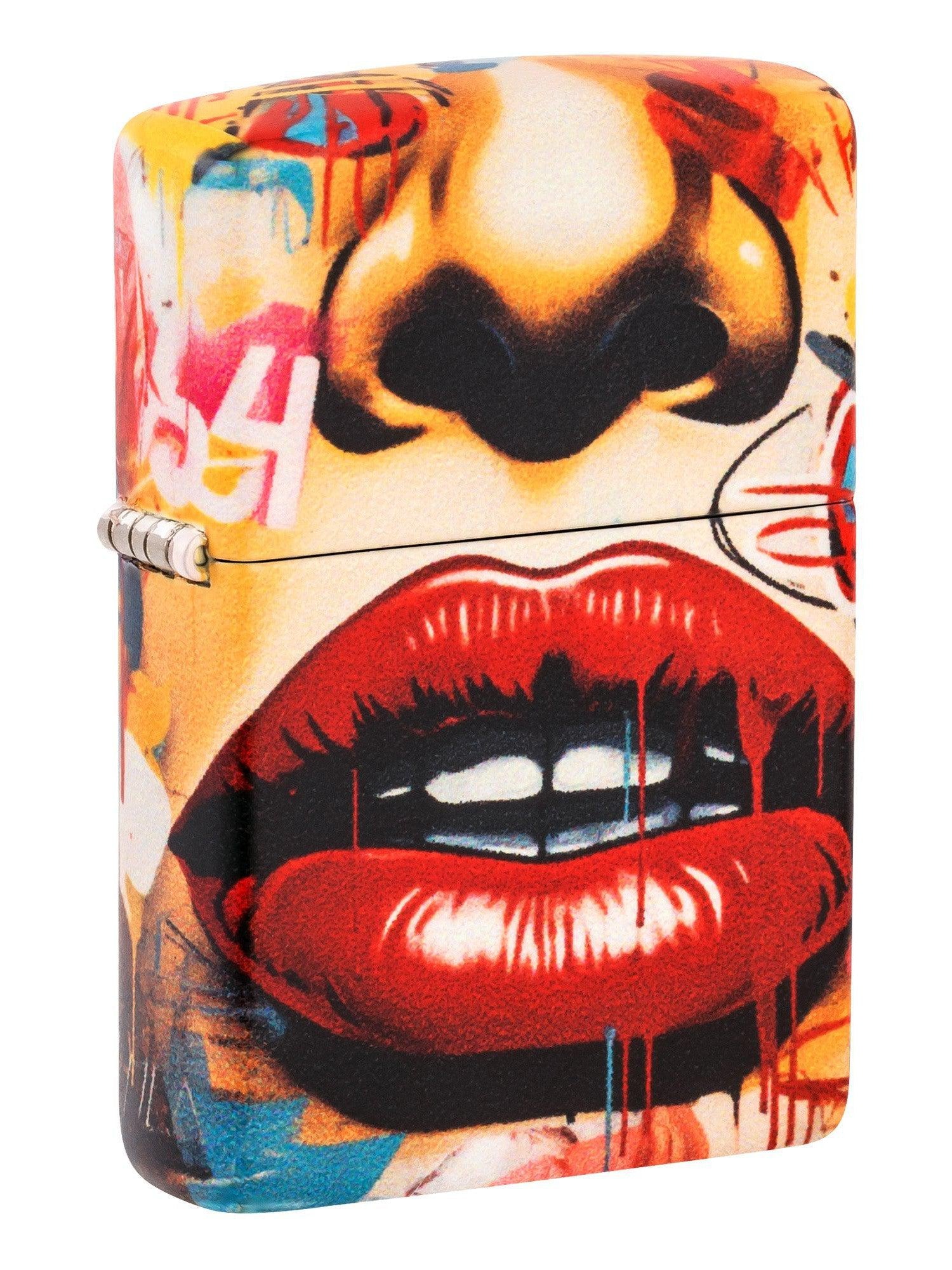 Zippo Lighter: Street Art Design - 540 Color 46257 – Lucas Lighters