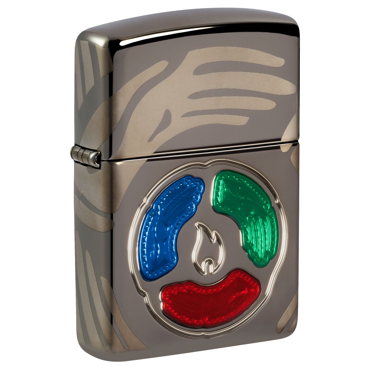 Zippo Lighter: 2025 Collectible of the Year, Armor Deep Carved and