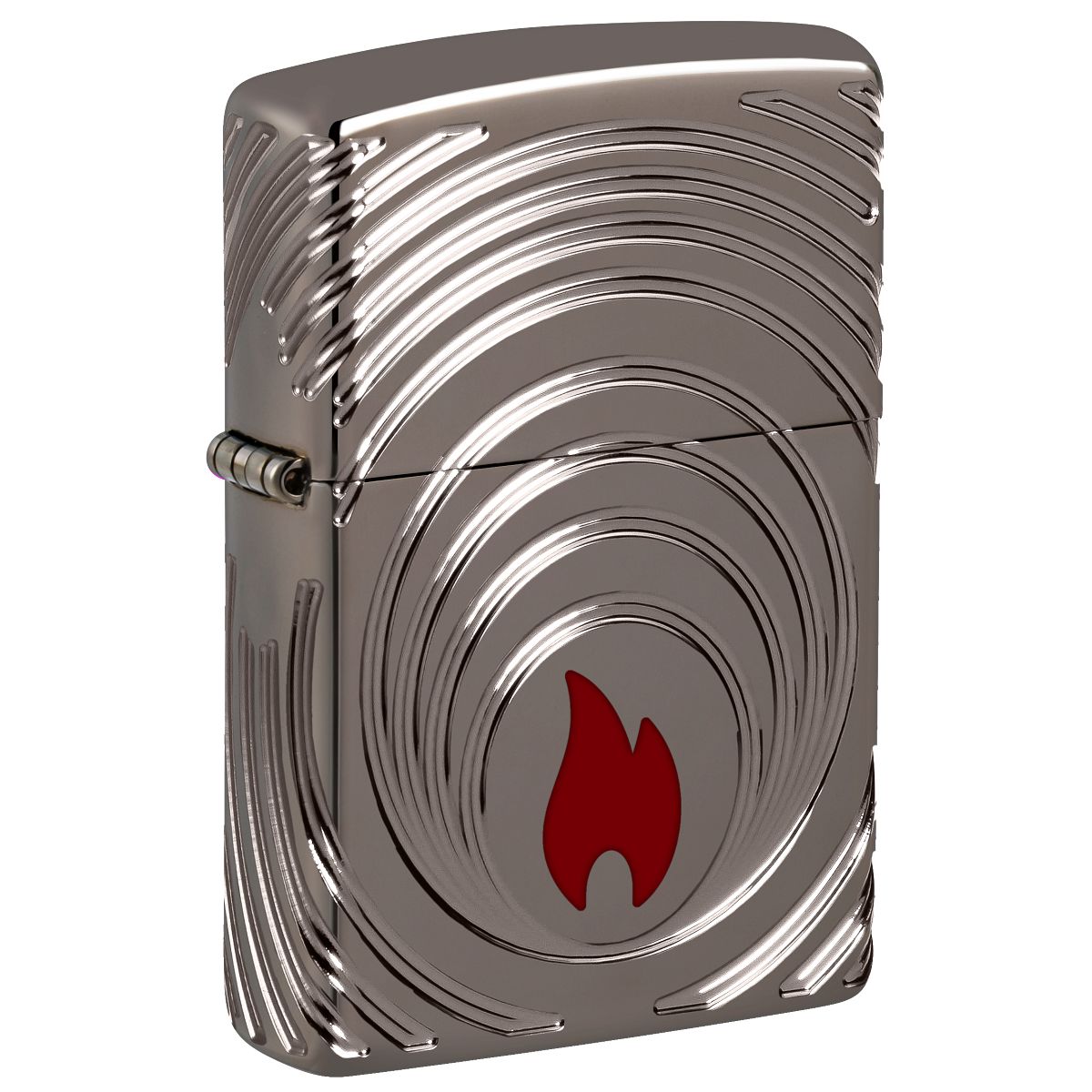 Zippo Lighter: 2026 Collectible of the Year, Multicut - Black Ice