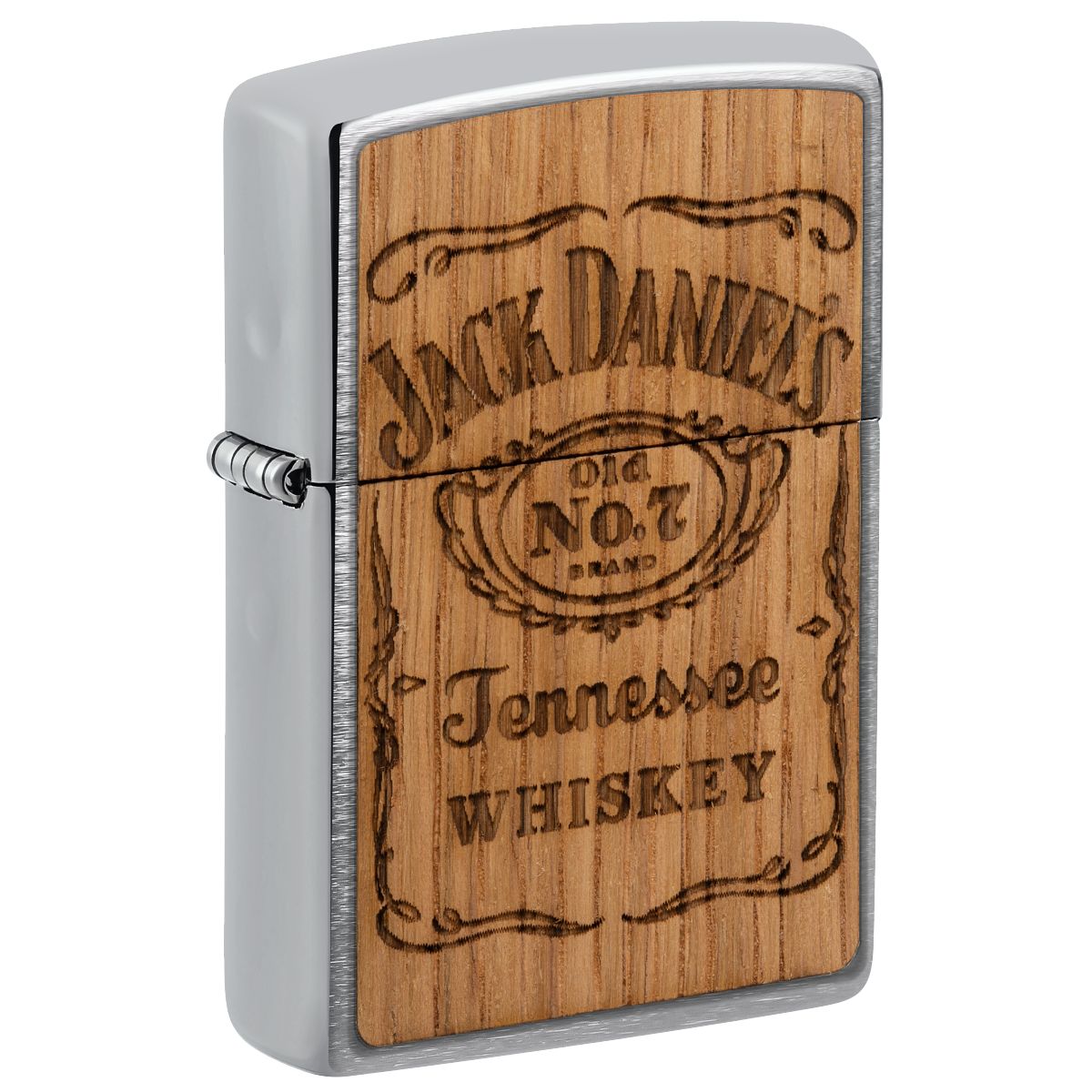 家具 ZIPPO Zippo ジッポー ウッド 木目 木 ホワイトニッケル 両面加工 Wood