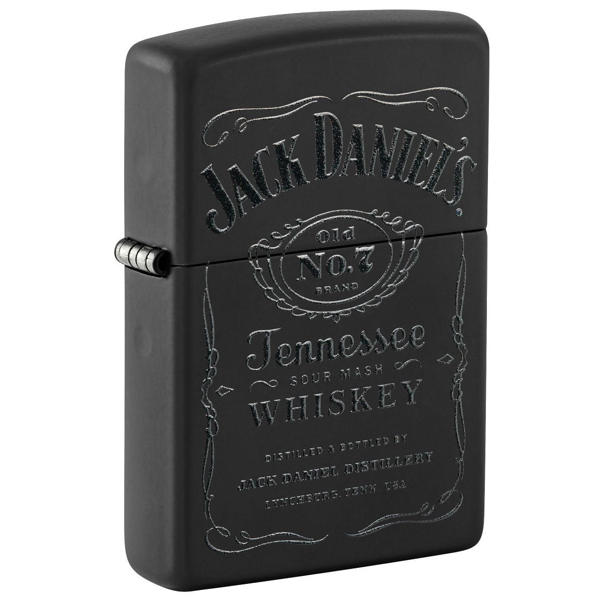 Zippo aansteker Jack Daniel's Old No.7 graverem Zippo aansteker Jack Daniel's Old No.7 graverem