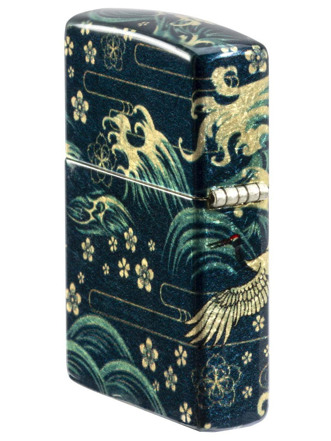 Zippo Lighter: Asian Bird Design - 540 Fusion 48684