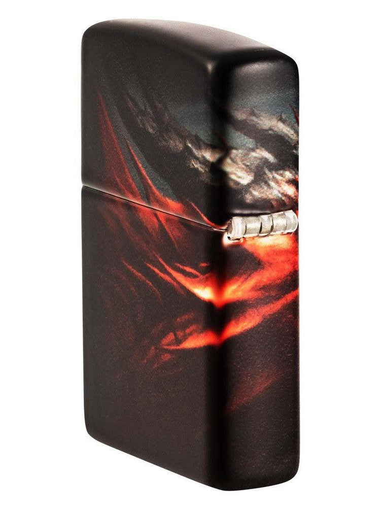 Zippo Lighter: Red Dragon, 540 Color - 540 Matte 48777