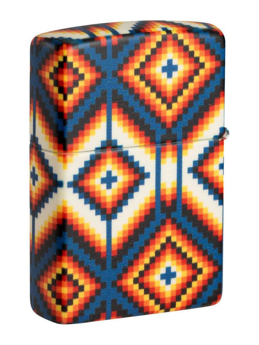 Zippo Lighter: Tribal Pattern - 540 Color 81457
