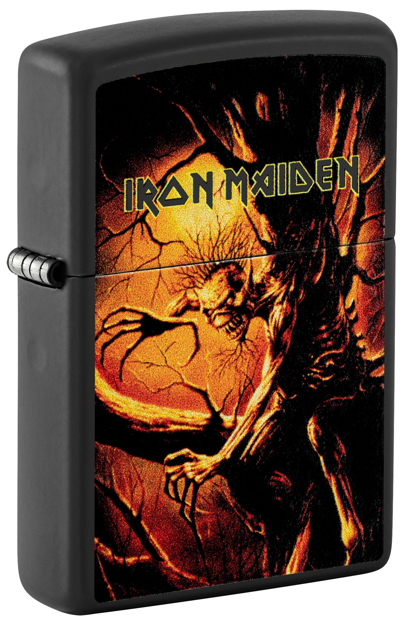 Zippo Lighter: Iron Maiden, Fear of the Dark - Black Matte 81515