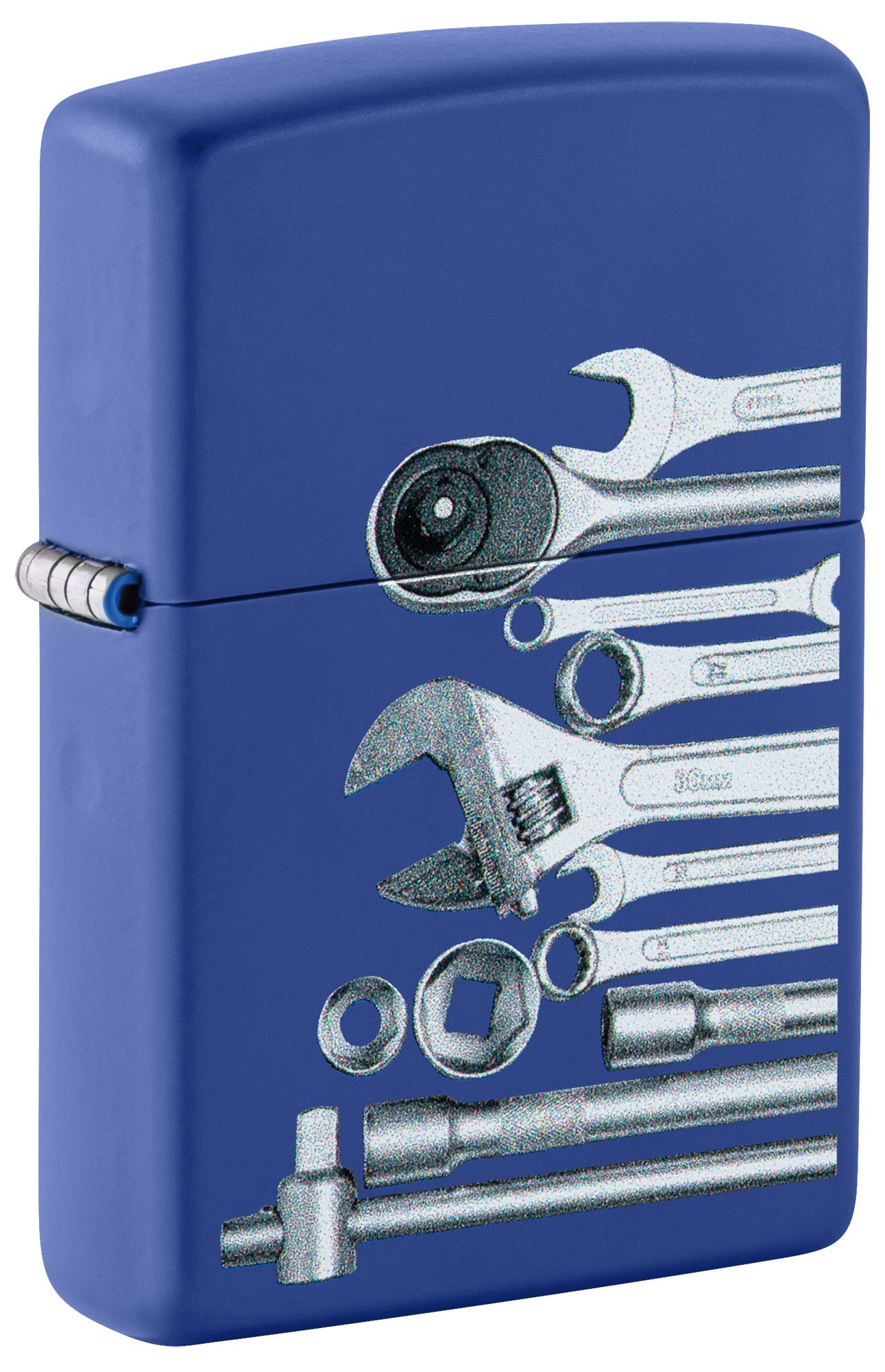 Zippo Lighter: Work Tools - Royal Blue Matte 81565