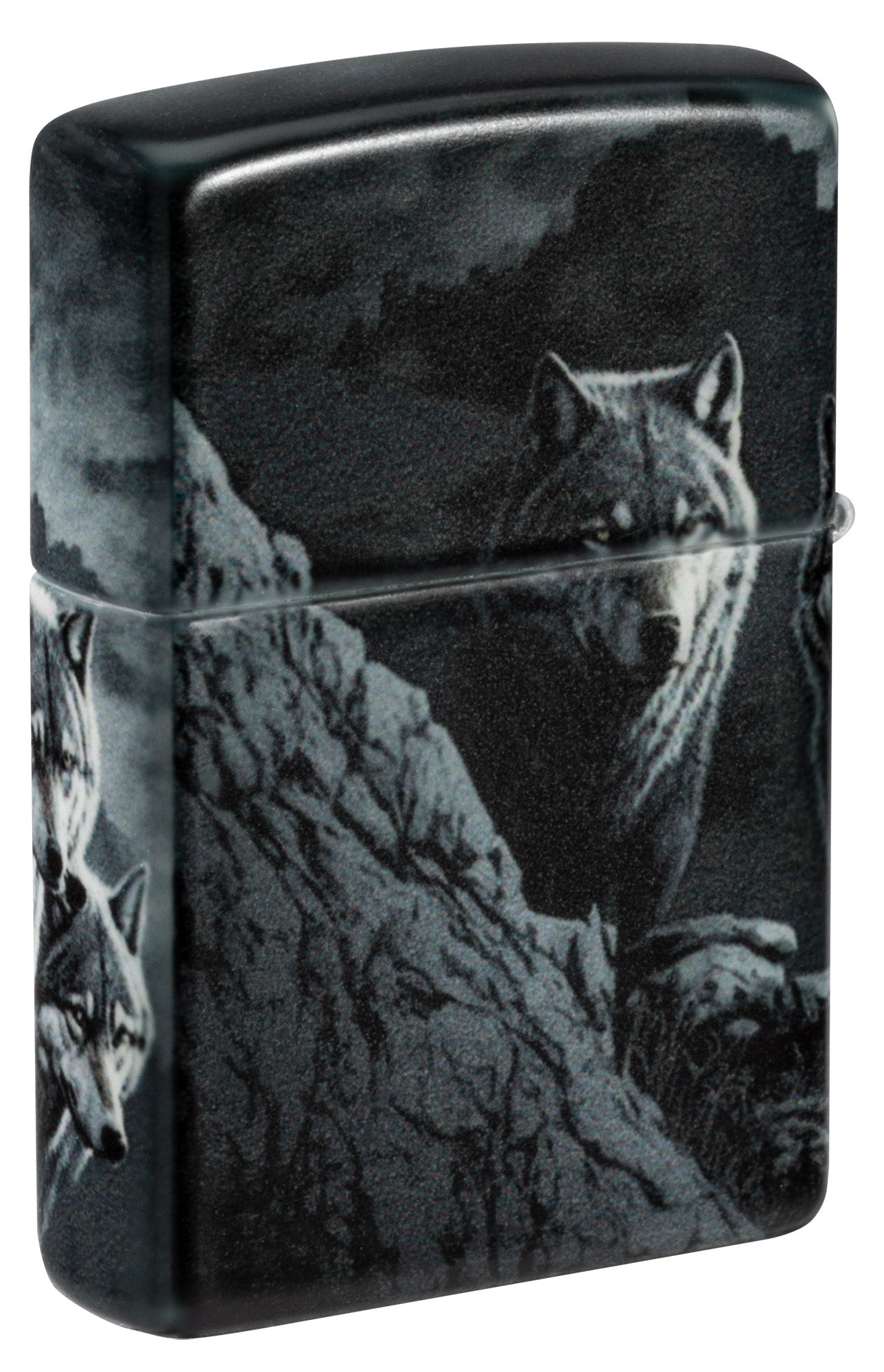 Zippo Lighter: Pack of Wolves - 540 Color 81567
