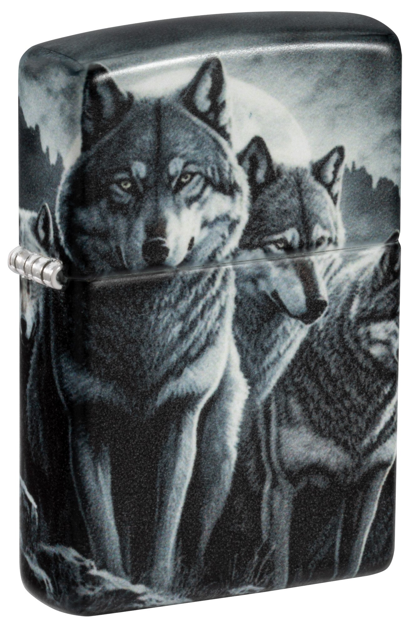 Zippo Lighter: Pack of Wolves - 540 Color 81567