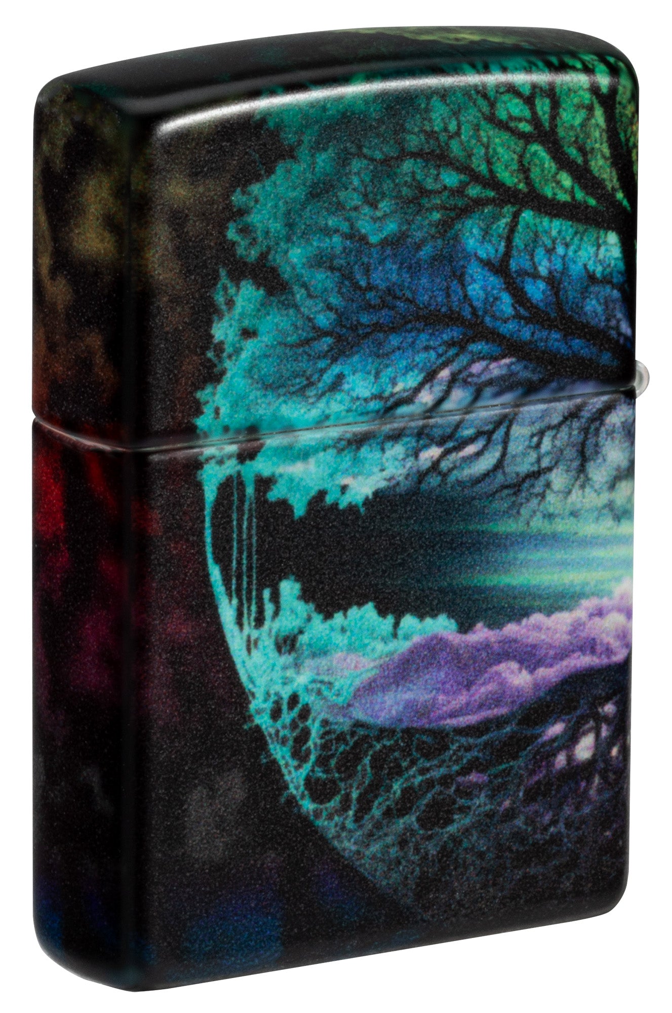 Zippo Lighter: Tree of Life in Color - 540 Color 81579