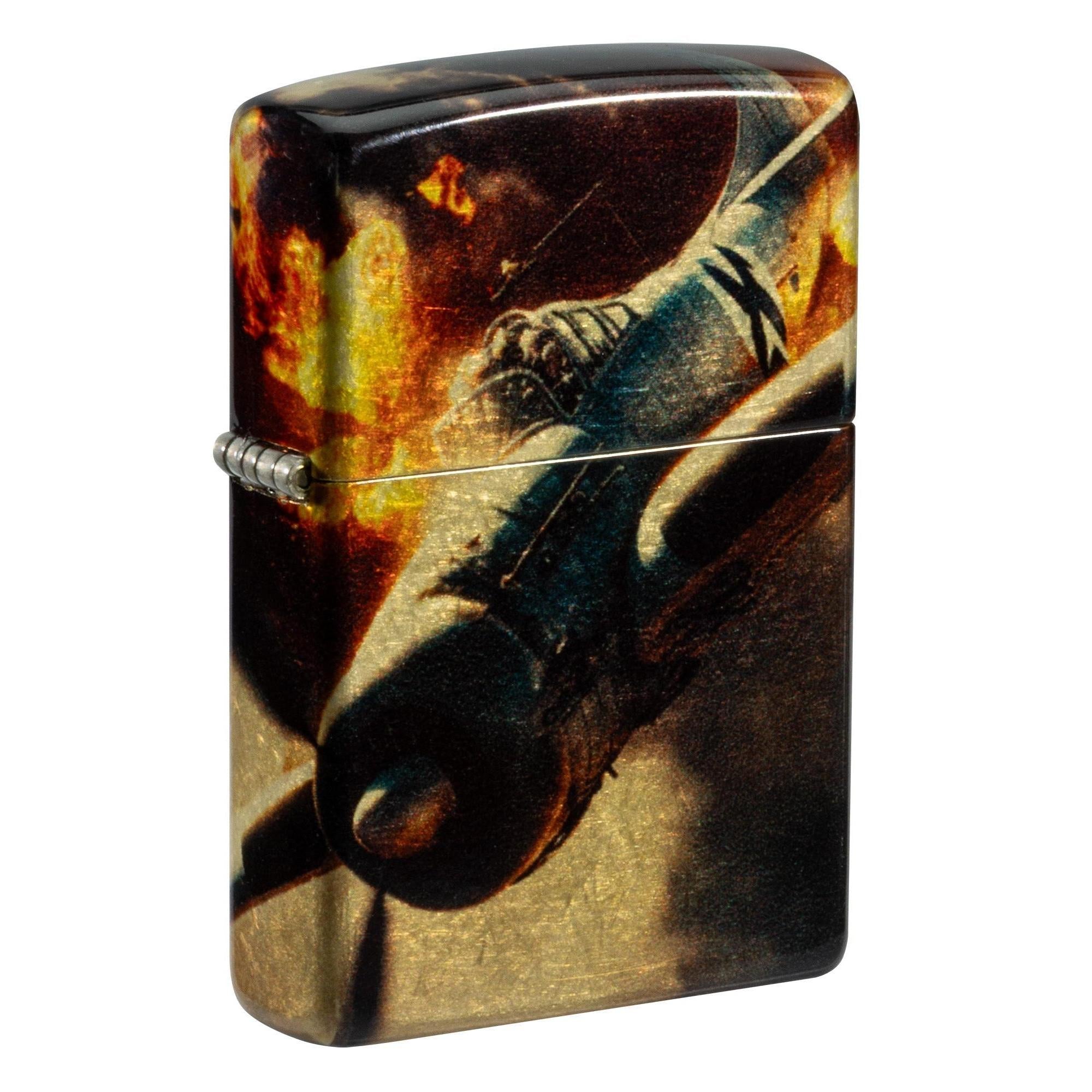 Zippo Lighter: WW2 Airplane in Battle - 540 Fusion 81684 – Lucas