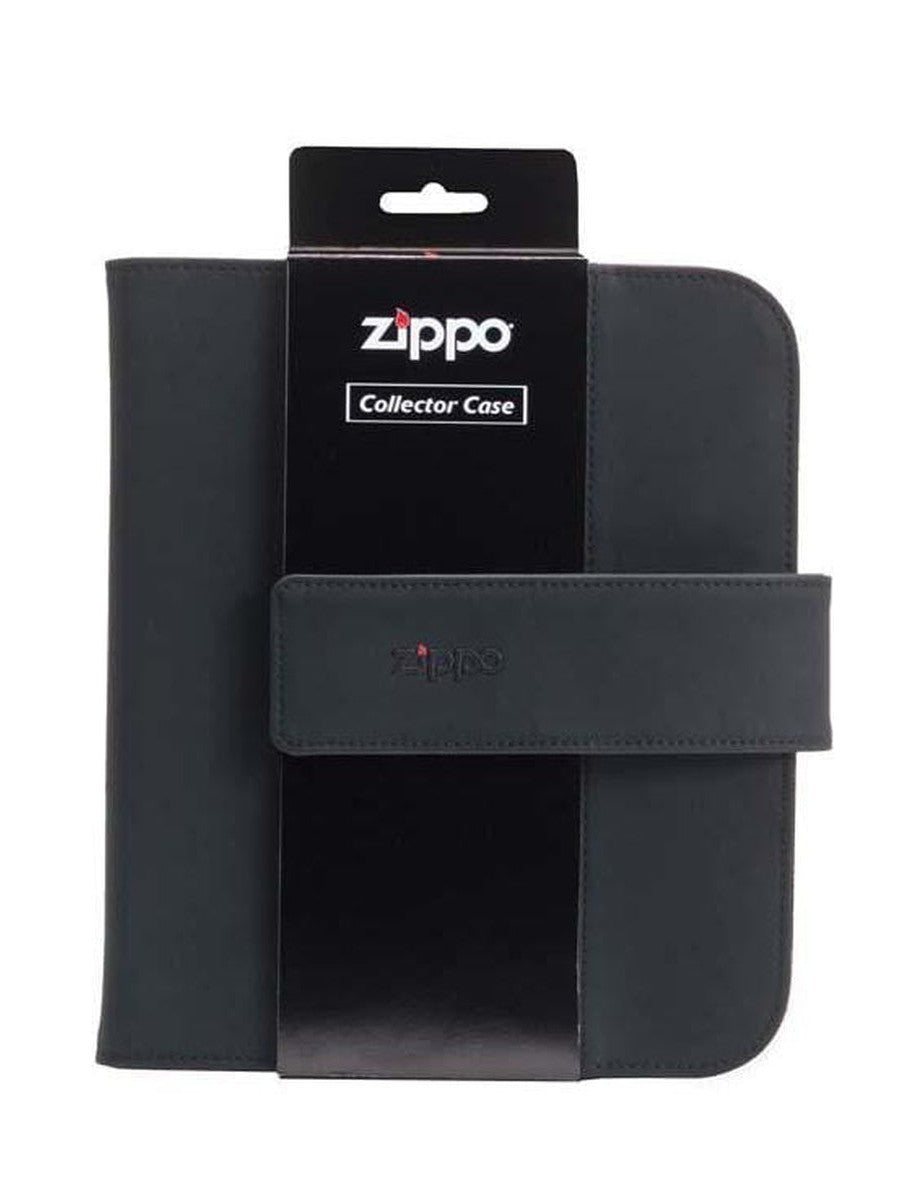 Zippo Black Collectors Case 142653 - Gear Exec (1975635804275)