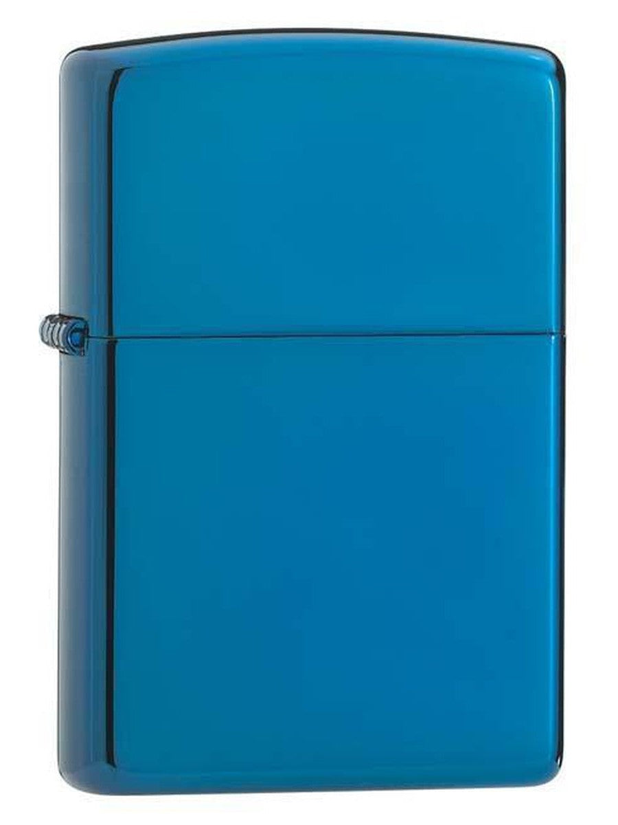 Zippo Lighter Sapphire 20446 Lucas Lighters
