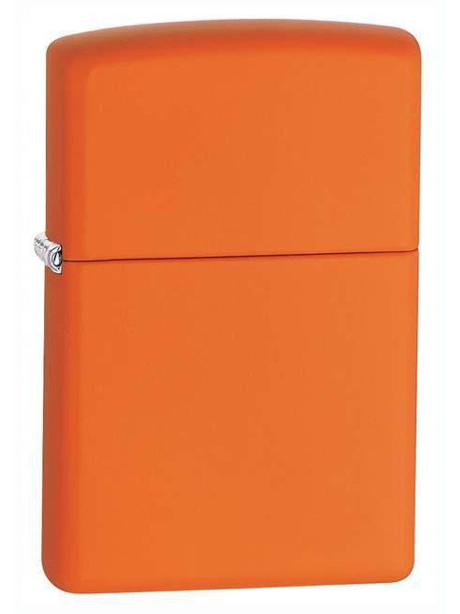 Zippo Lighter: Orange Matte 231 (1975495491699)
