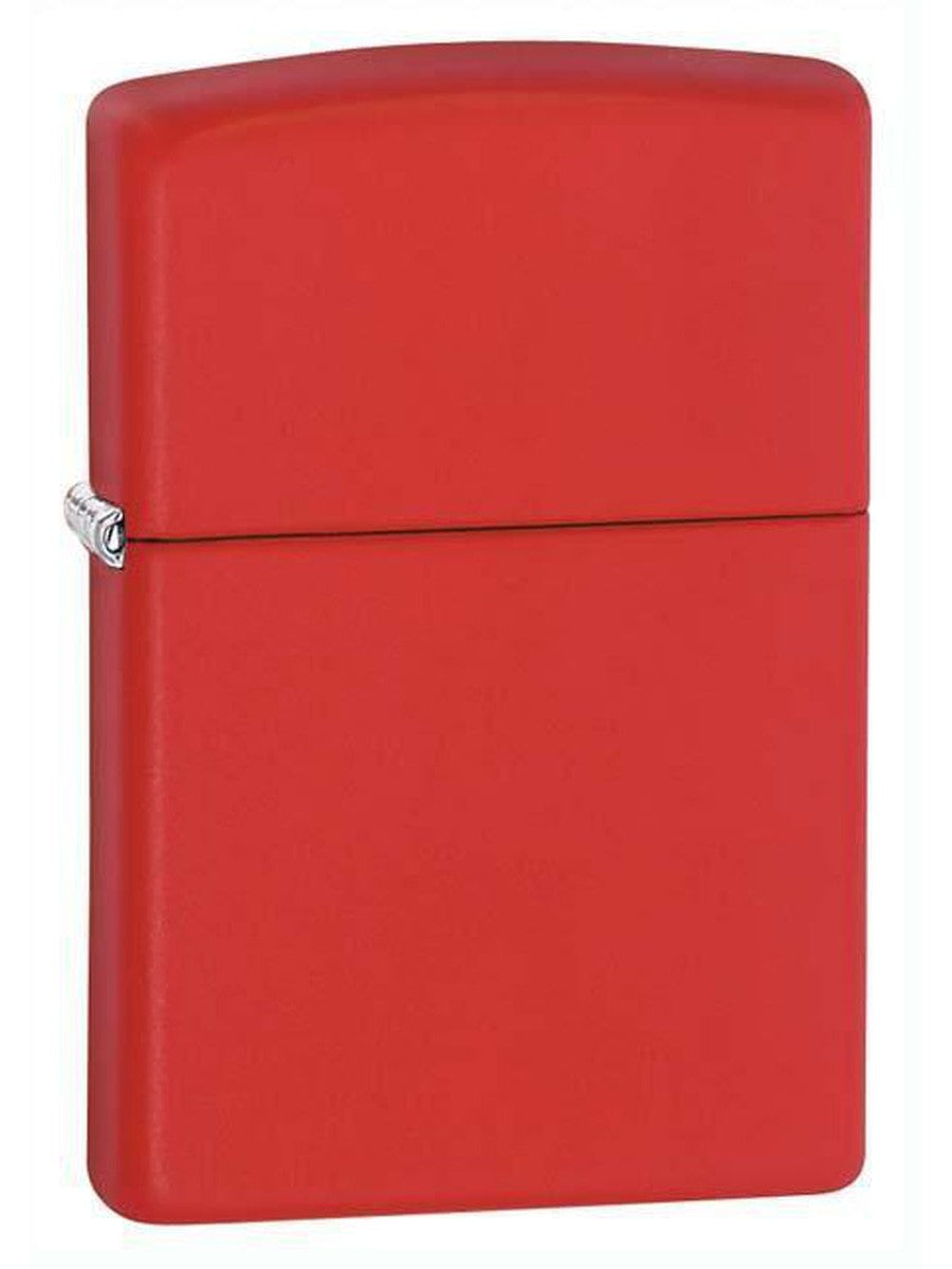 Zippo Lighter: Red Matte 233 (1975495524467)