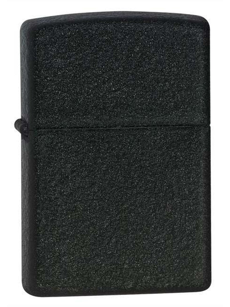 Zippo Lighter: Black Crackle 236 - Gear Exec (1975495557235)