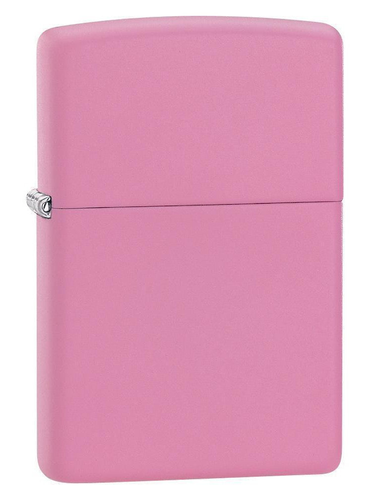 Zippo Pipe Lighter: Pink Matte 238PL (1999370649715)