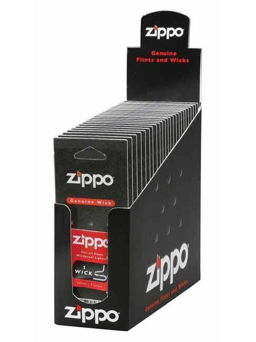 Zippo Wicks, Box of 24 Cards (One Wick per Card) - 2425 – Lucas Lighters