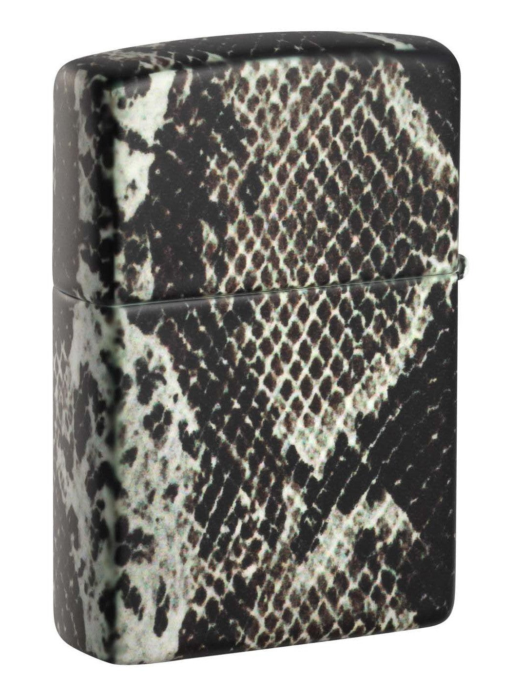 Zippo Lighter: Snake Skin Print - 540 Color 48231