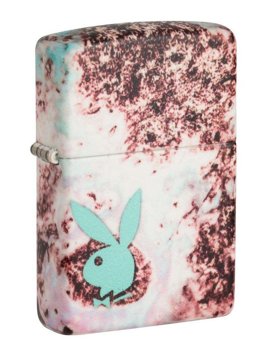 Zippo Lighter: Playboy Bunny Logo, 540 Color - Matte 48379