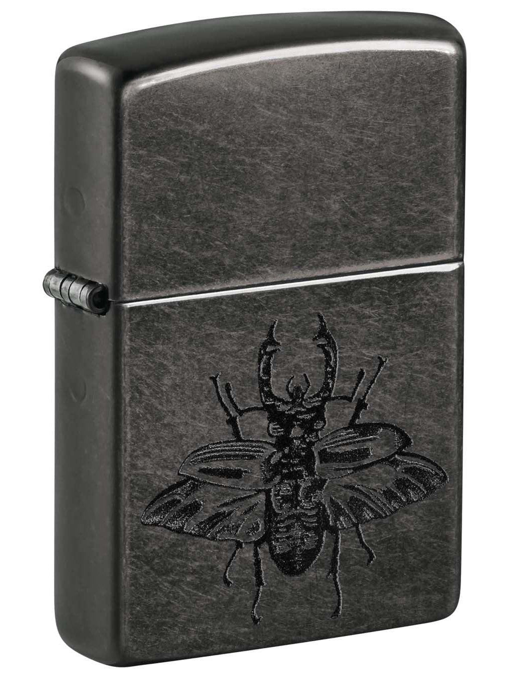 Zippo Lighter: Insect Design - Gray 48856