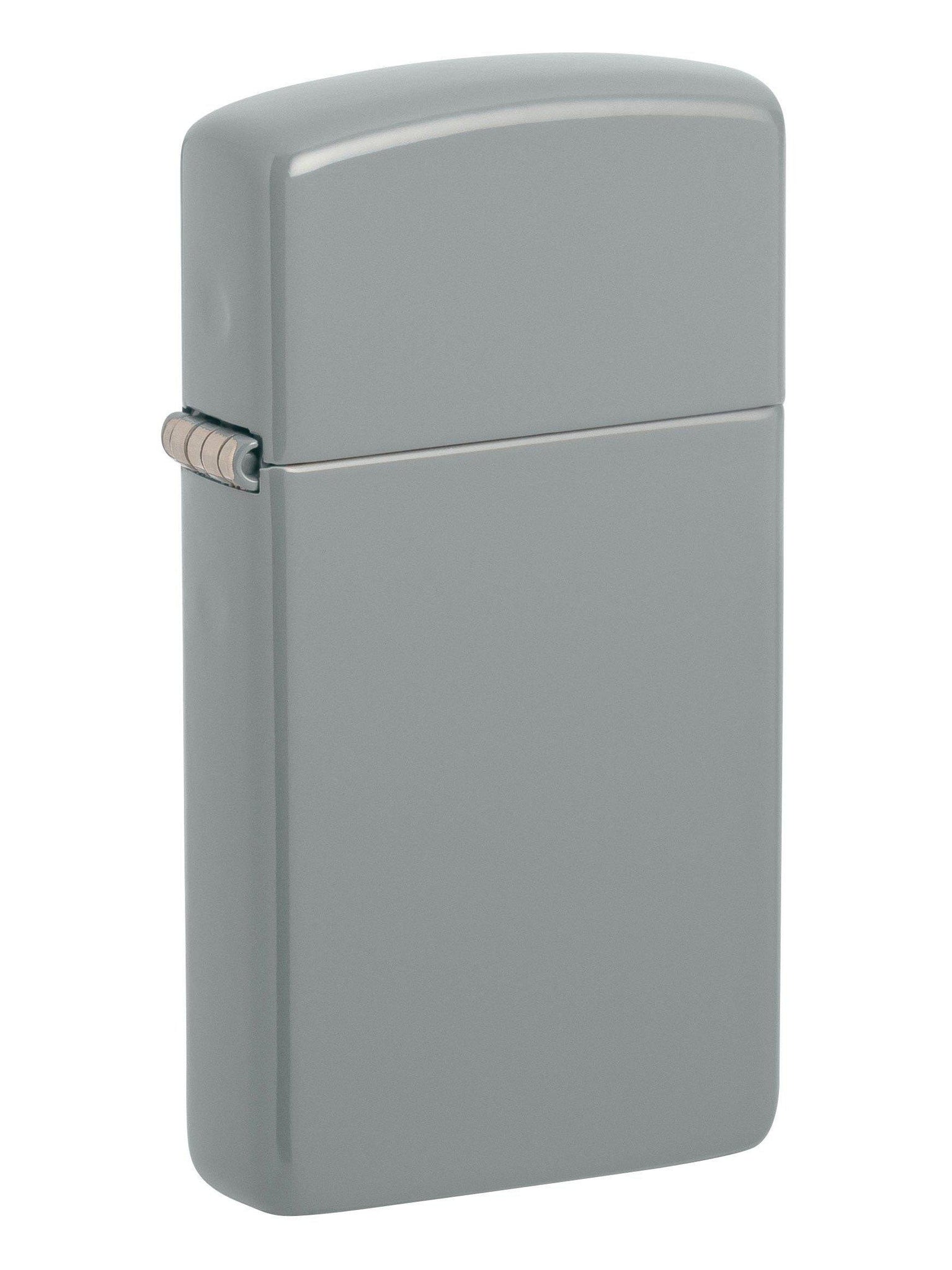Zippo Lighter: Slim - Flat Grey 49527