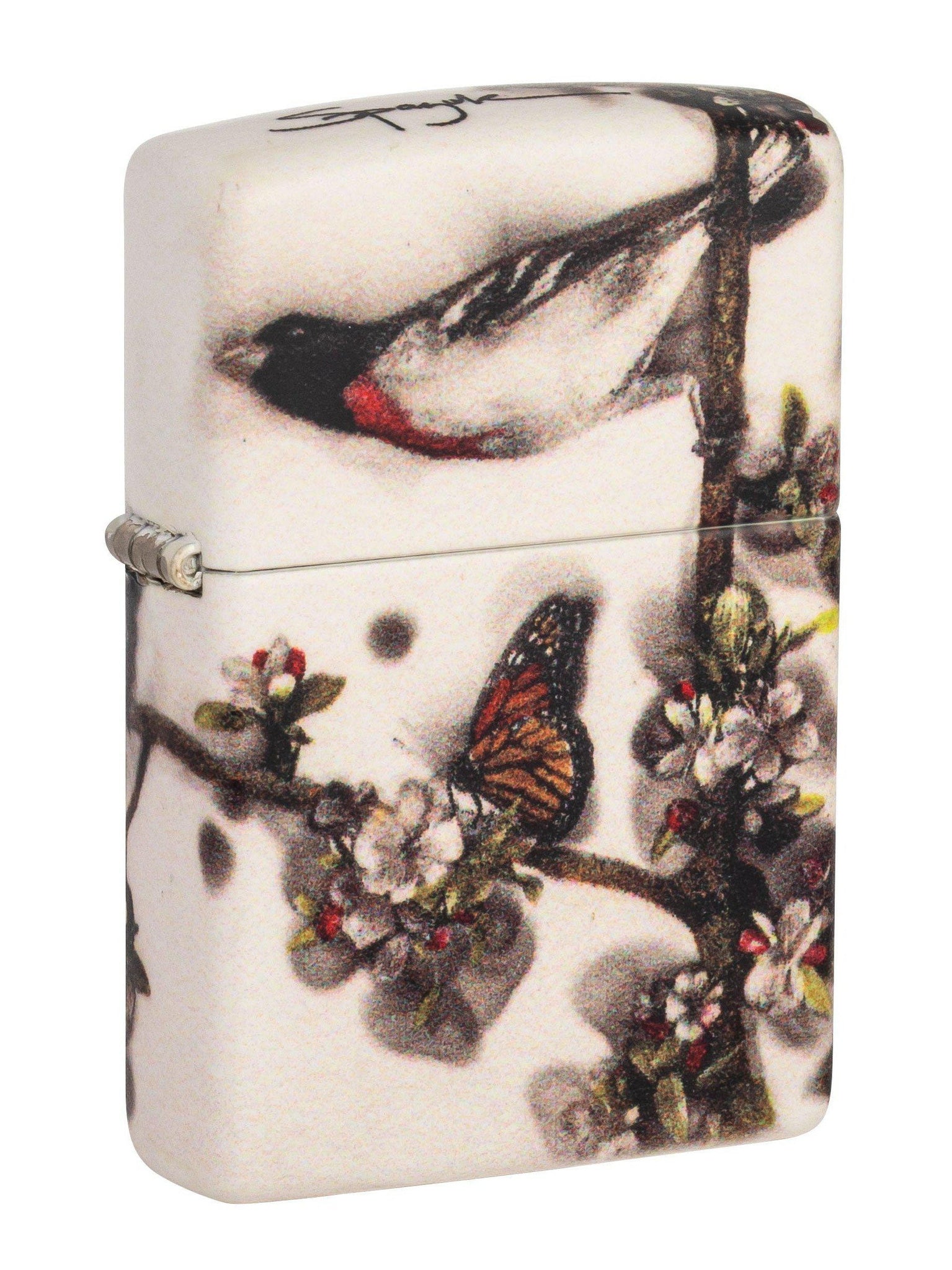 Zippo Lighter: Spazuk Birds and Butterflies - 540 Matte 49659