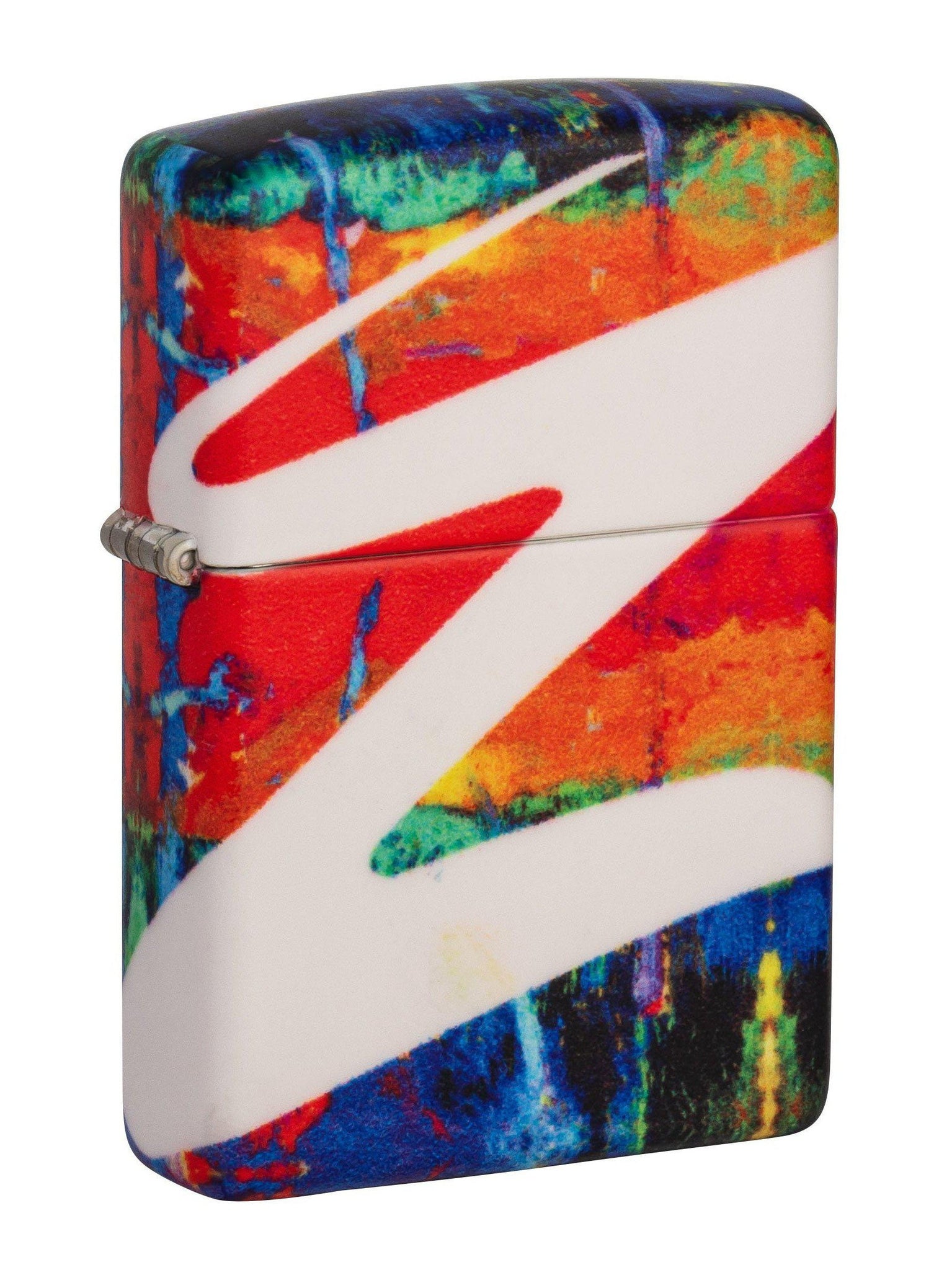 Zippo Lighter: Drippy Z Design - 540 Matte 49682