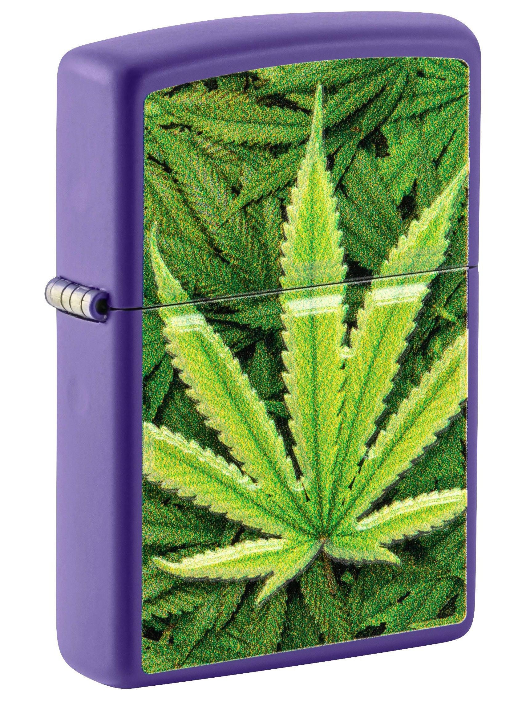 Zippo Lighter - Cannabis, image size:1708x2278