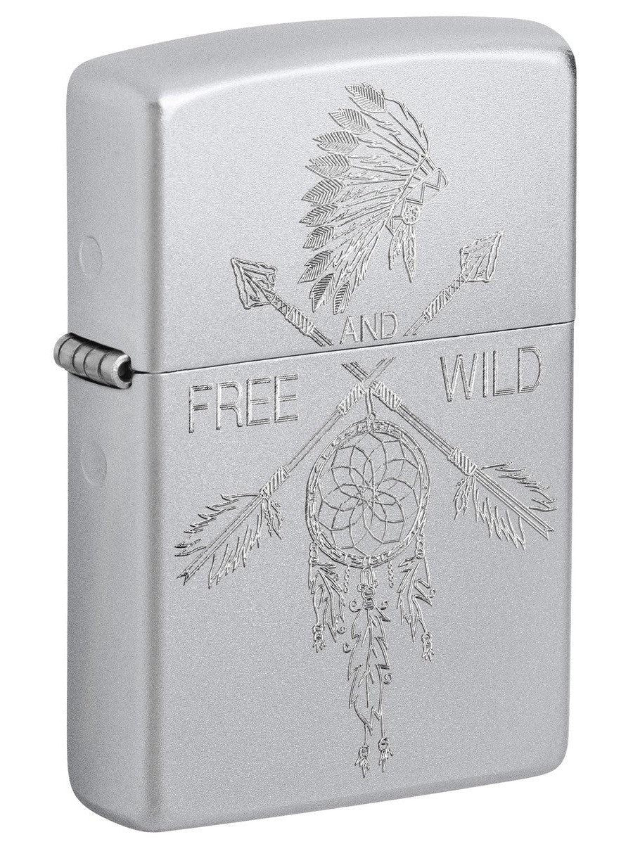 Zippo ライター 392 INDIAN FEATHER 本体 新品未使用