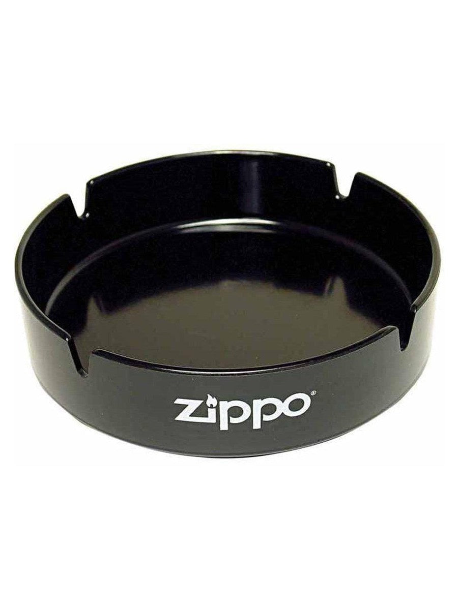 Zippo Ashtray with Zippo Logo - Black ZAT - Gear Exec (1975640162419)