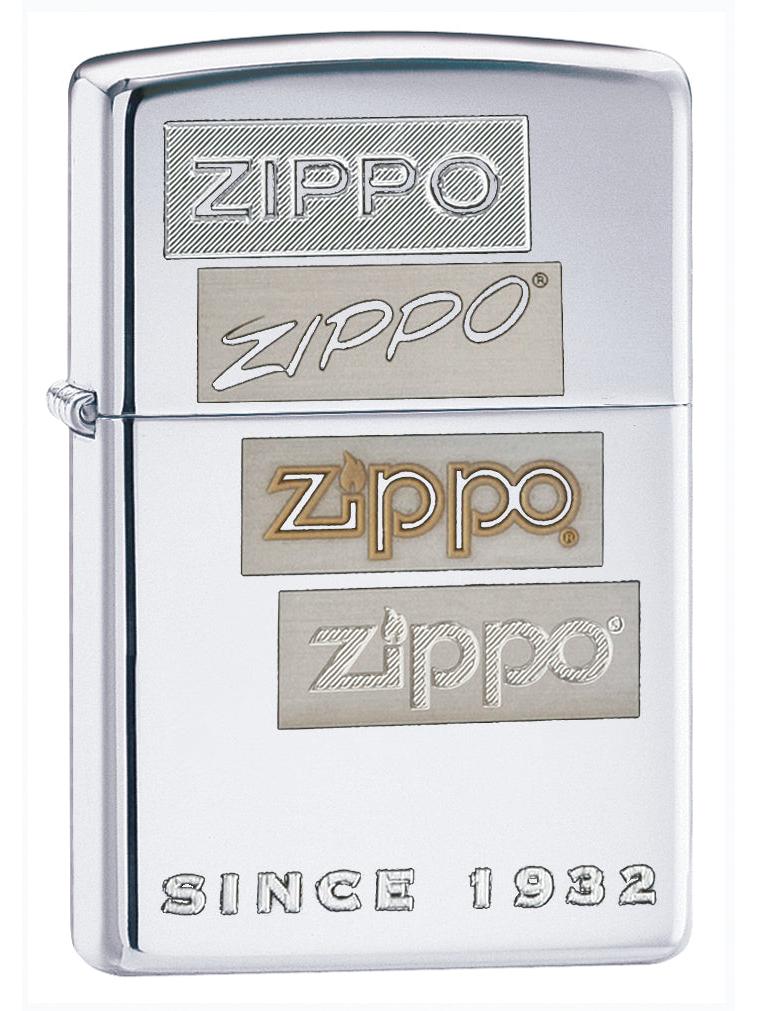 Zippo Lighter: Generations - High Polish Chrome 24207