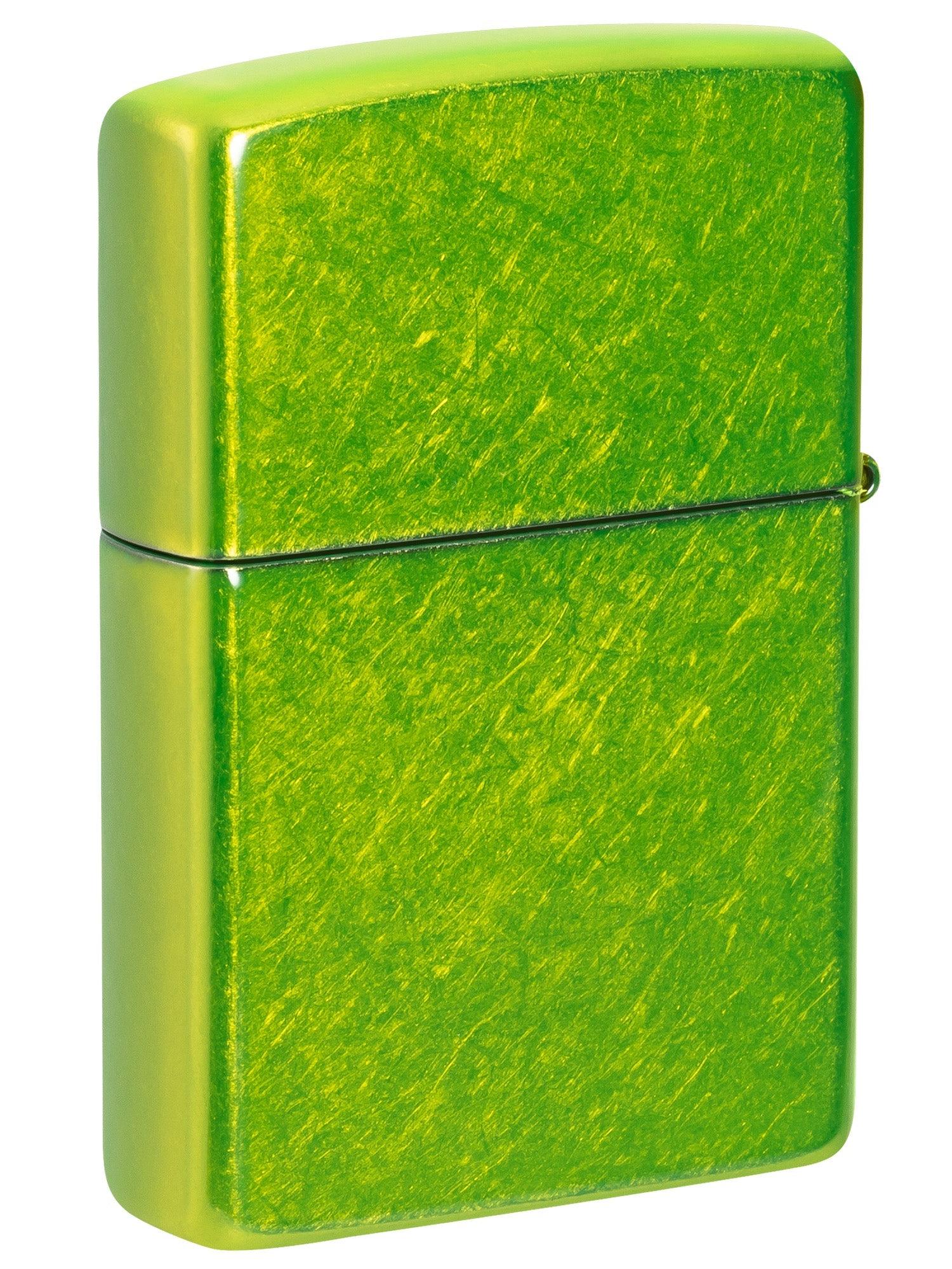 Zippo Lighter: Lurid with Zippo Logo - 24513ZL