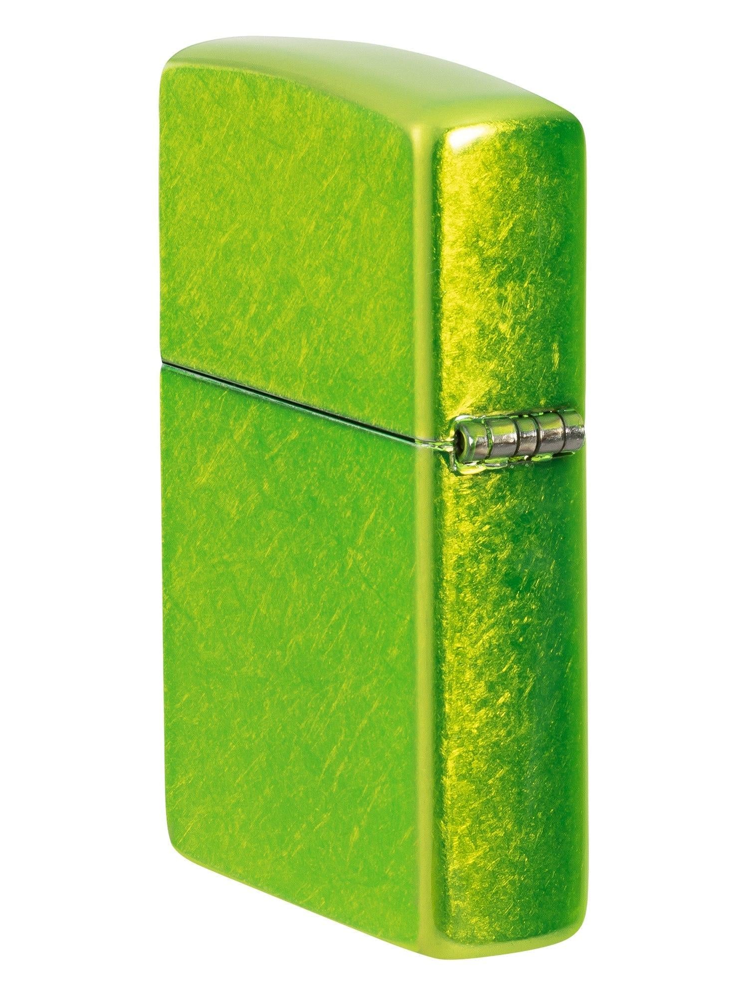 Zippo Lighter: Lurid with Zippo Logo - 24513ZL