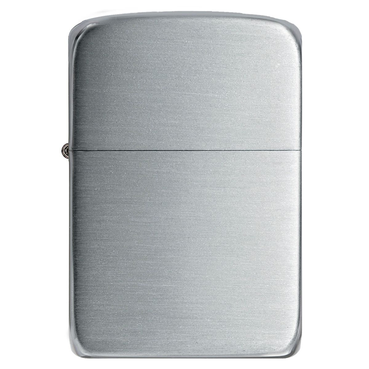 Zippo Lighter: 1941 Replica, Solid Sterling Silver - Hand Satin 24 