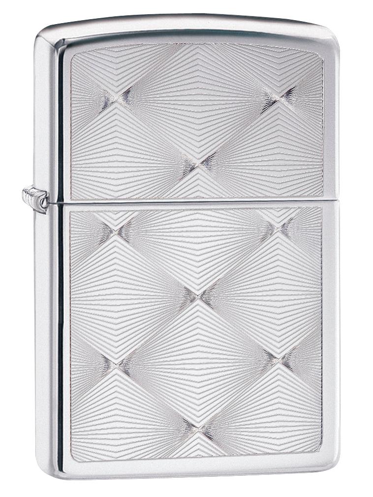 Zippo Lighter: Prism Design - High Polish Chrome 28951