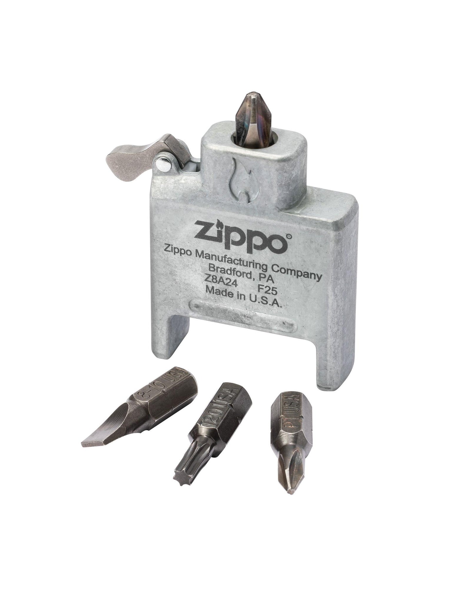 Zippo Bit Safe Insert with High Polish Chrome Case - 40702