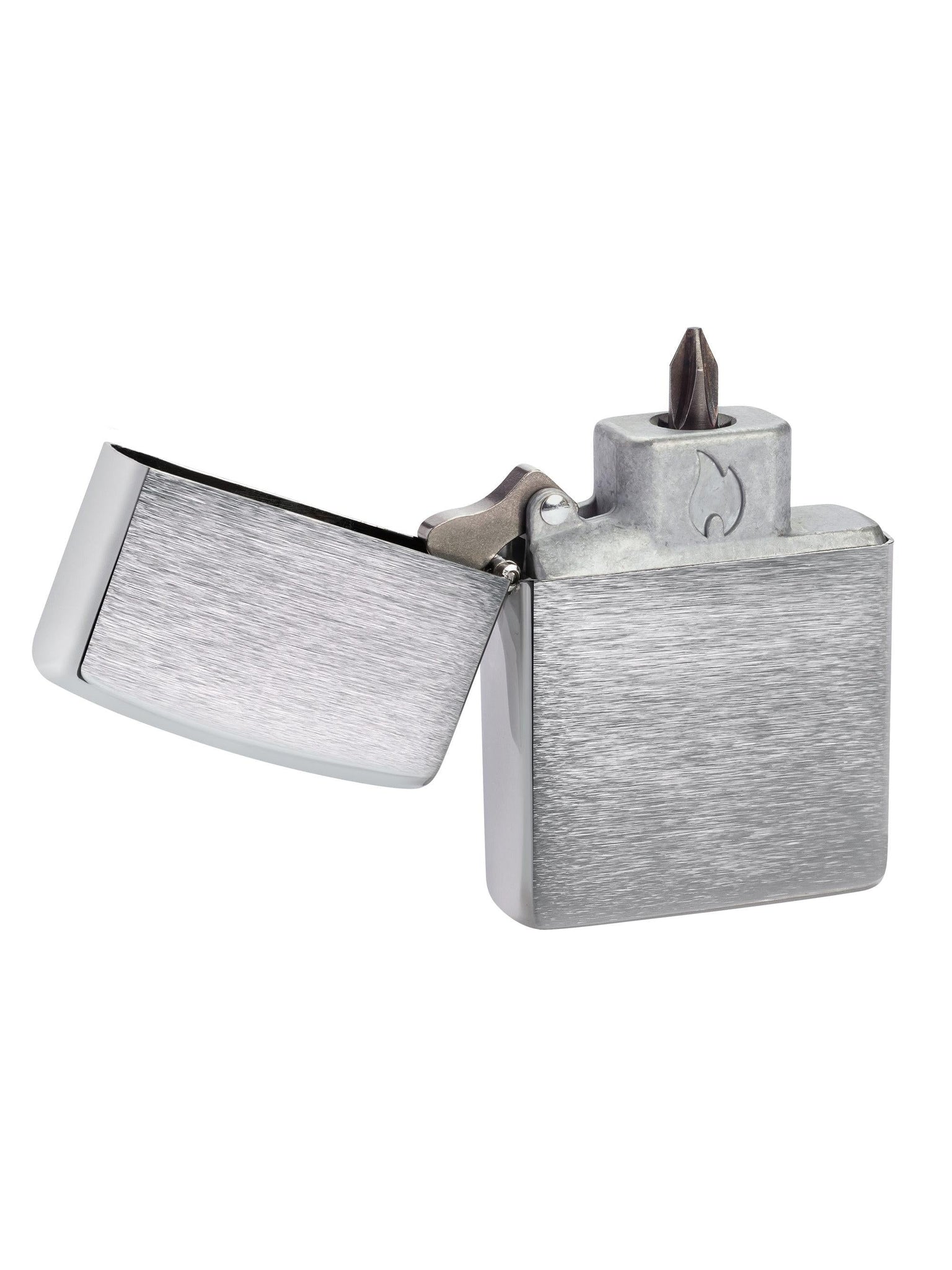 Zippo Bit Safe Insert with High Polish Chrome Case - 40702