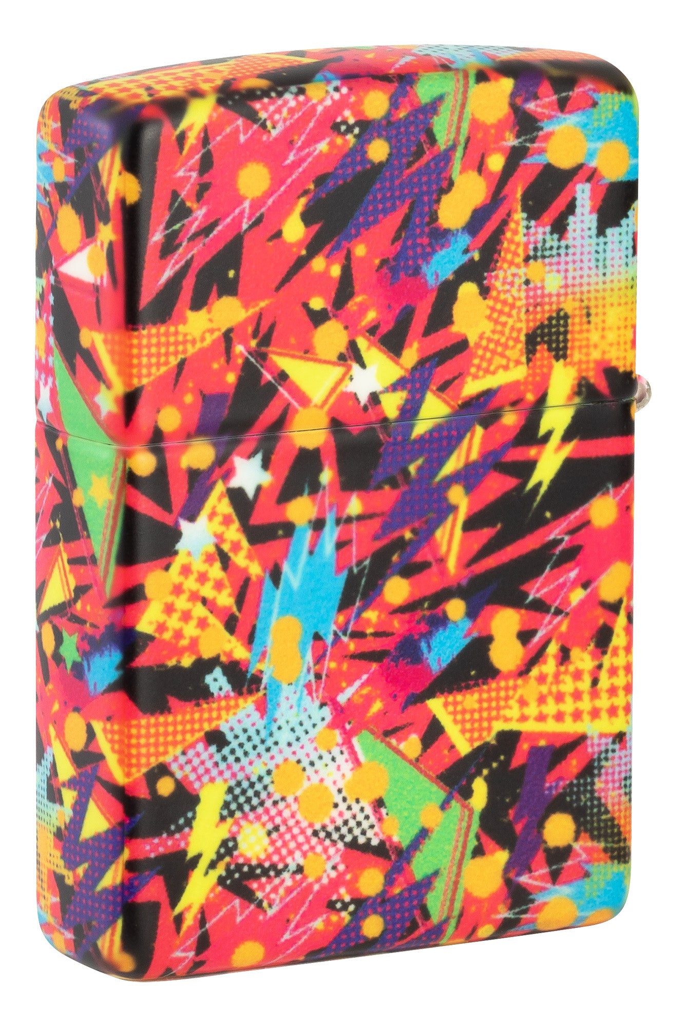 Zippo Lighter: Retro Design, Glow-in-the-Dark - 540 Color 46008