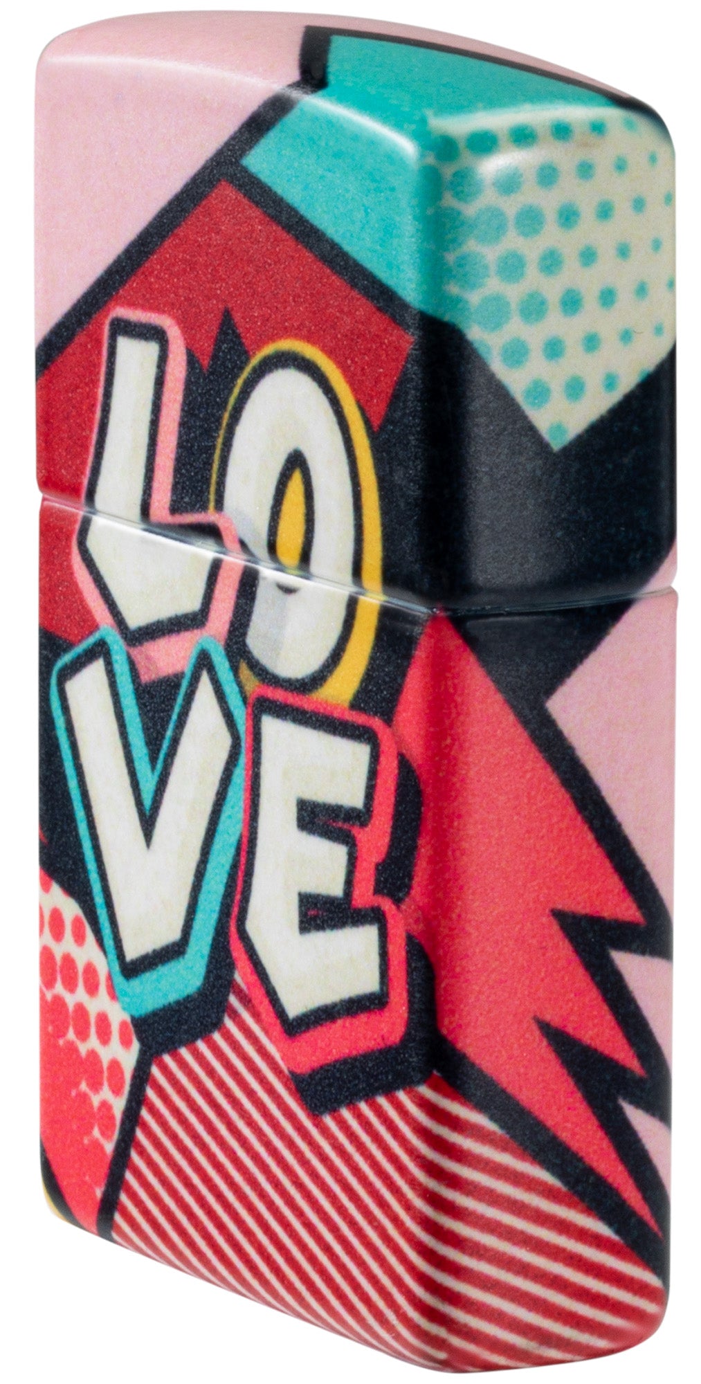 Zippo Lighter: Love Design - 540 Color 46013