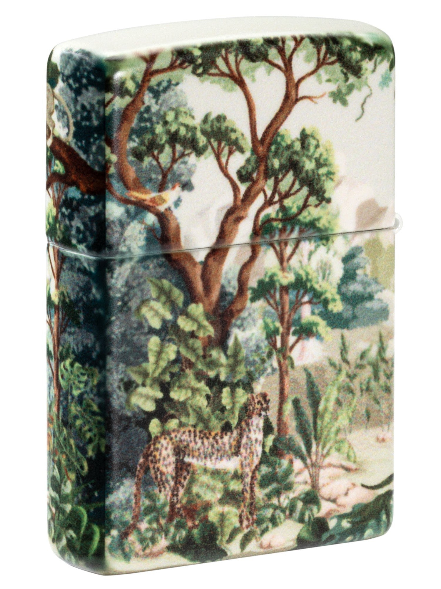 Zippo Lighter: Animals in the Jungle - 540 Color 46016