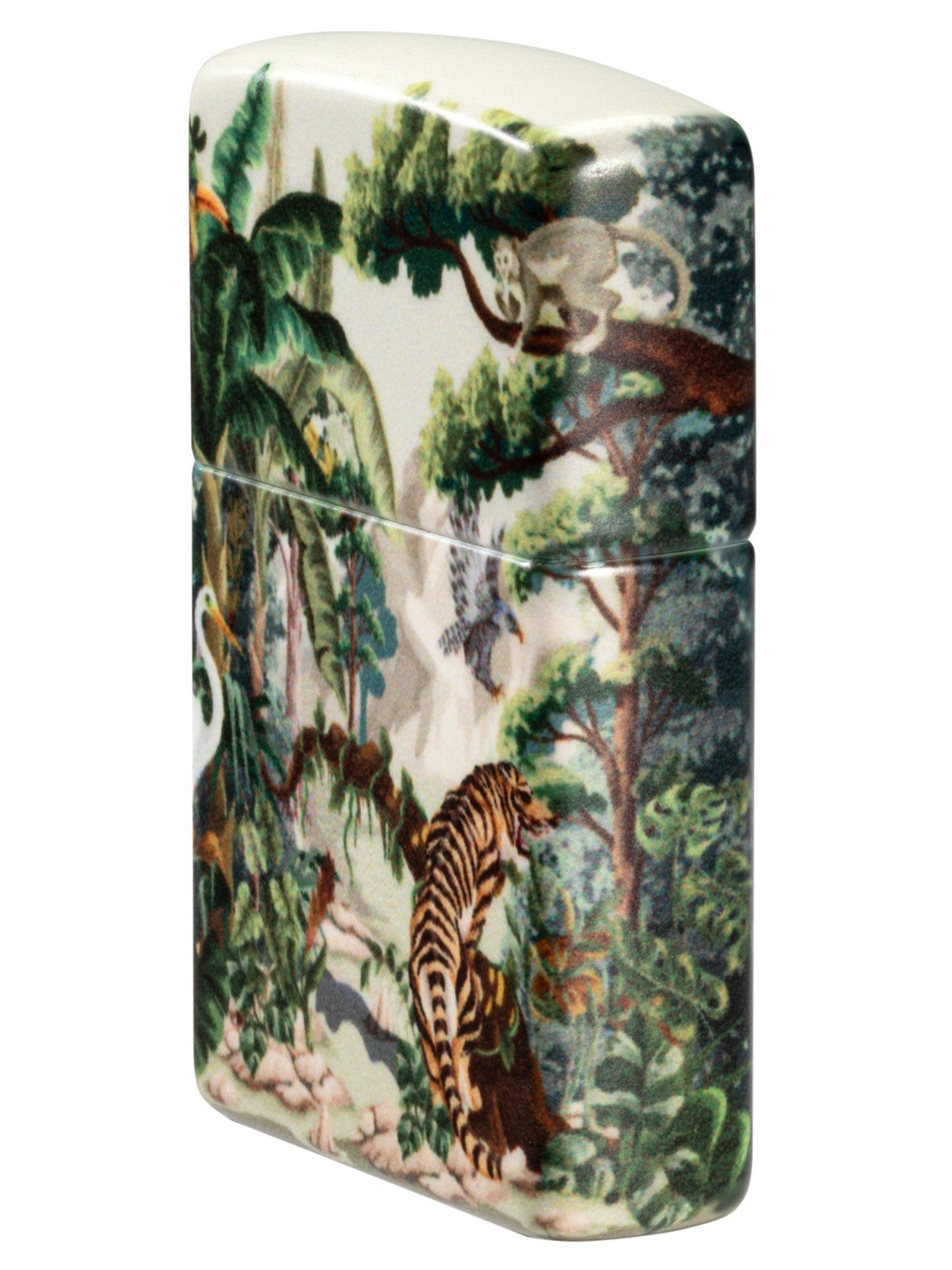 Zippo Lighter: Animals in the Jungle - 540 Color 46016