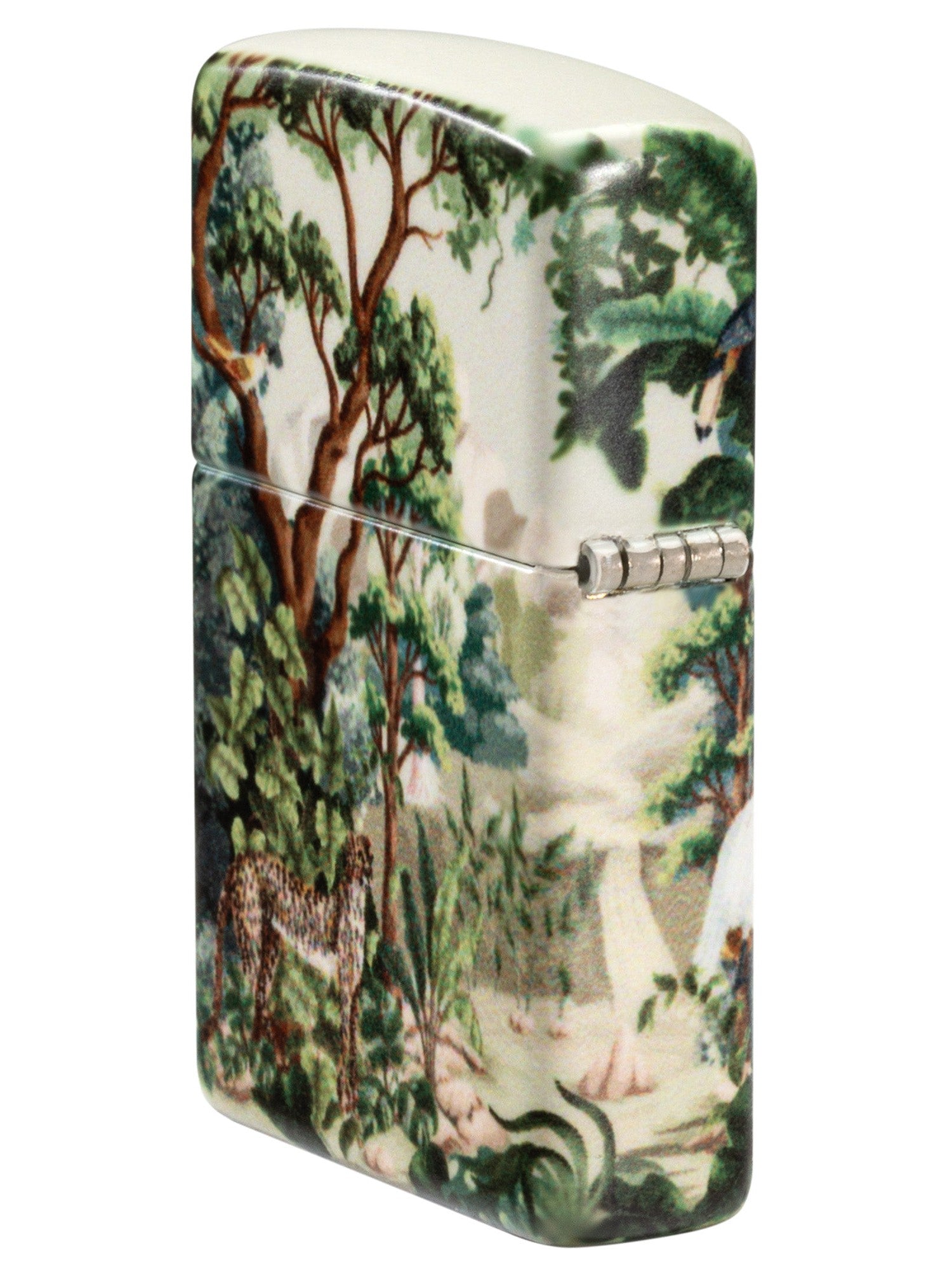 Zippo Lighter: Animals in the Jungle - 540 Color 46016