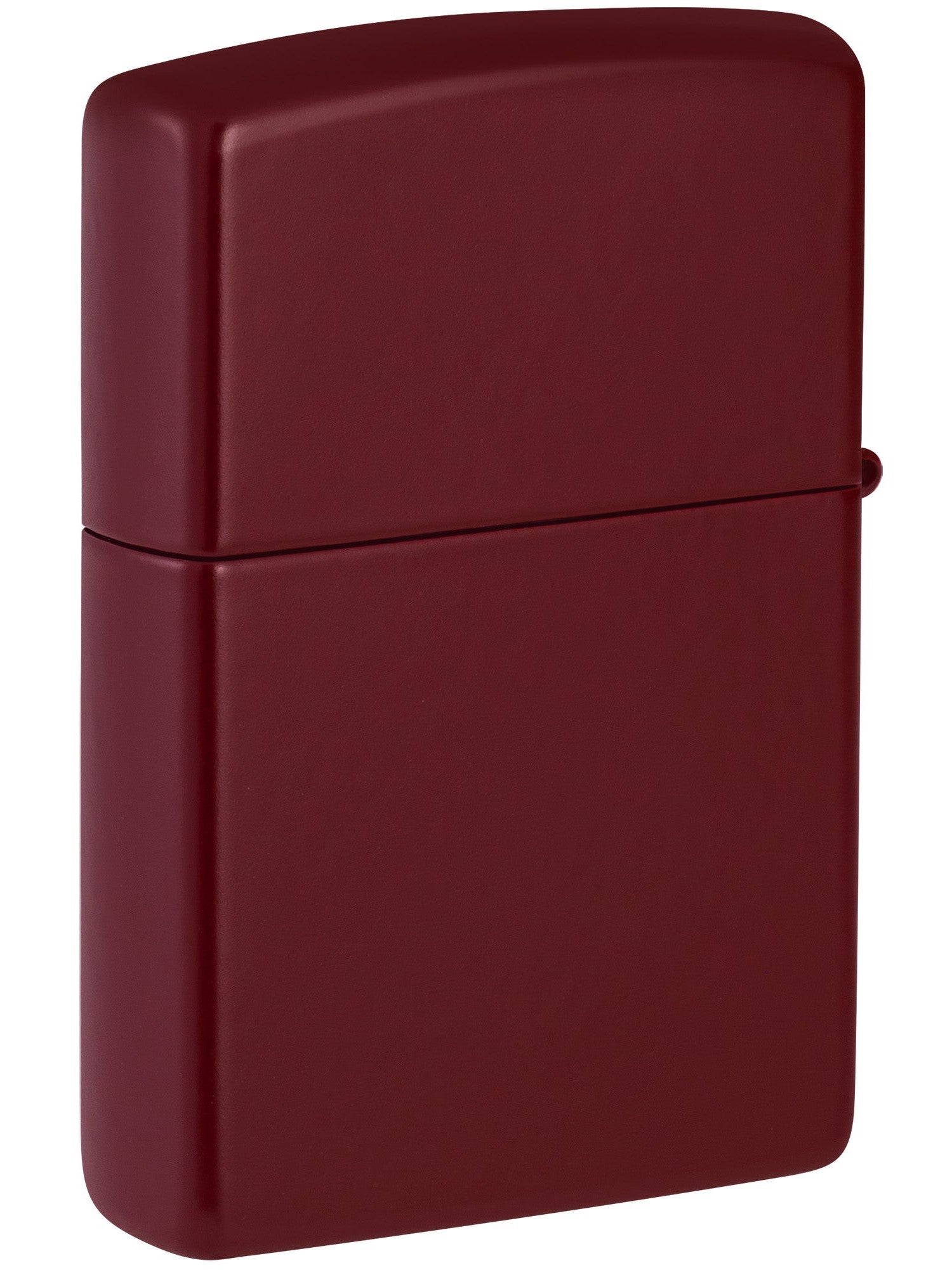 Zippo Lighter: Merlot with Zippo Logo - 46021ZL