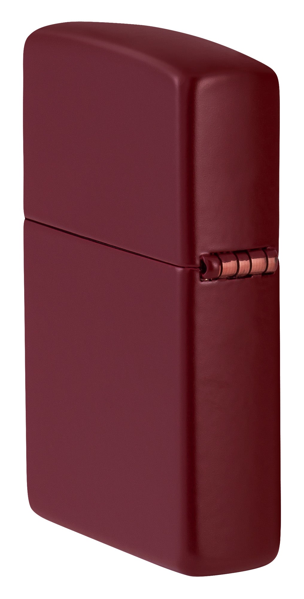 Zippo Lighter: Merlot with Zippo Logo - 46021ZL