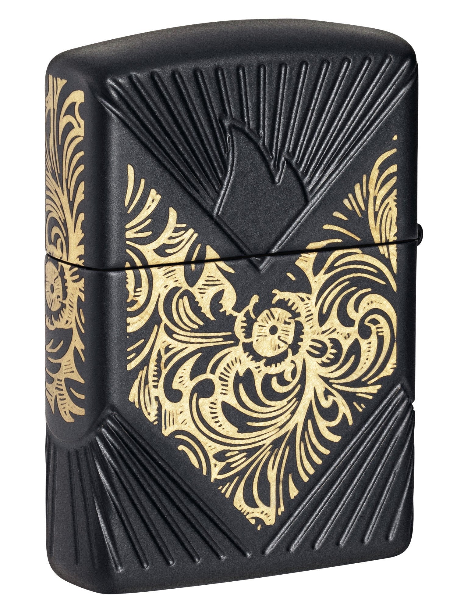 Zippo Lighter: 2024 Zippo Collectible of the Year - Black Matte 46026