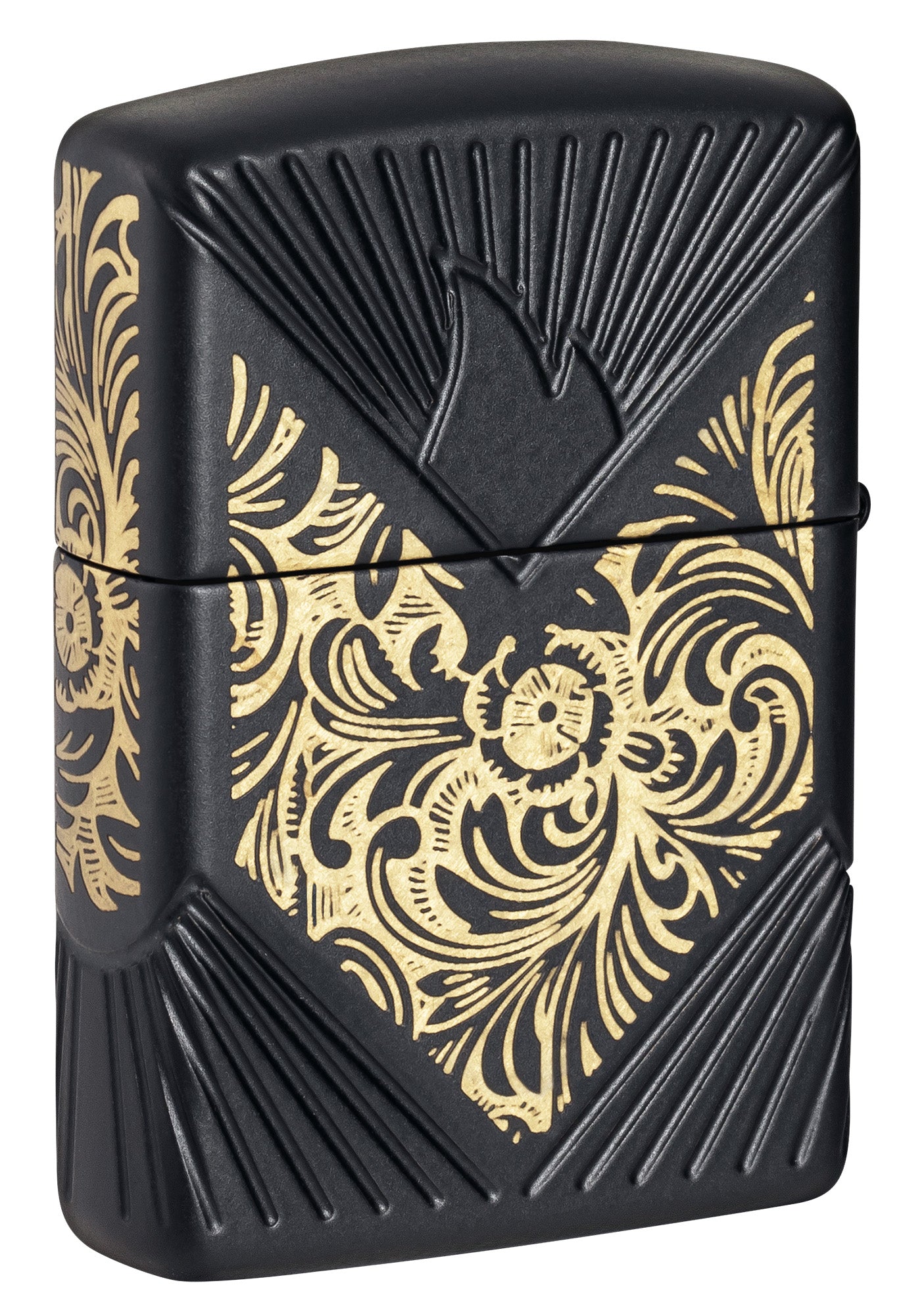 Zippo Lighter: 2024 Zippo Collectible of the Year - Black Matte 46026
