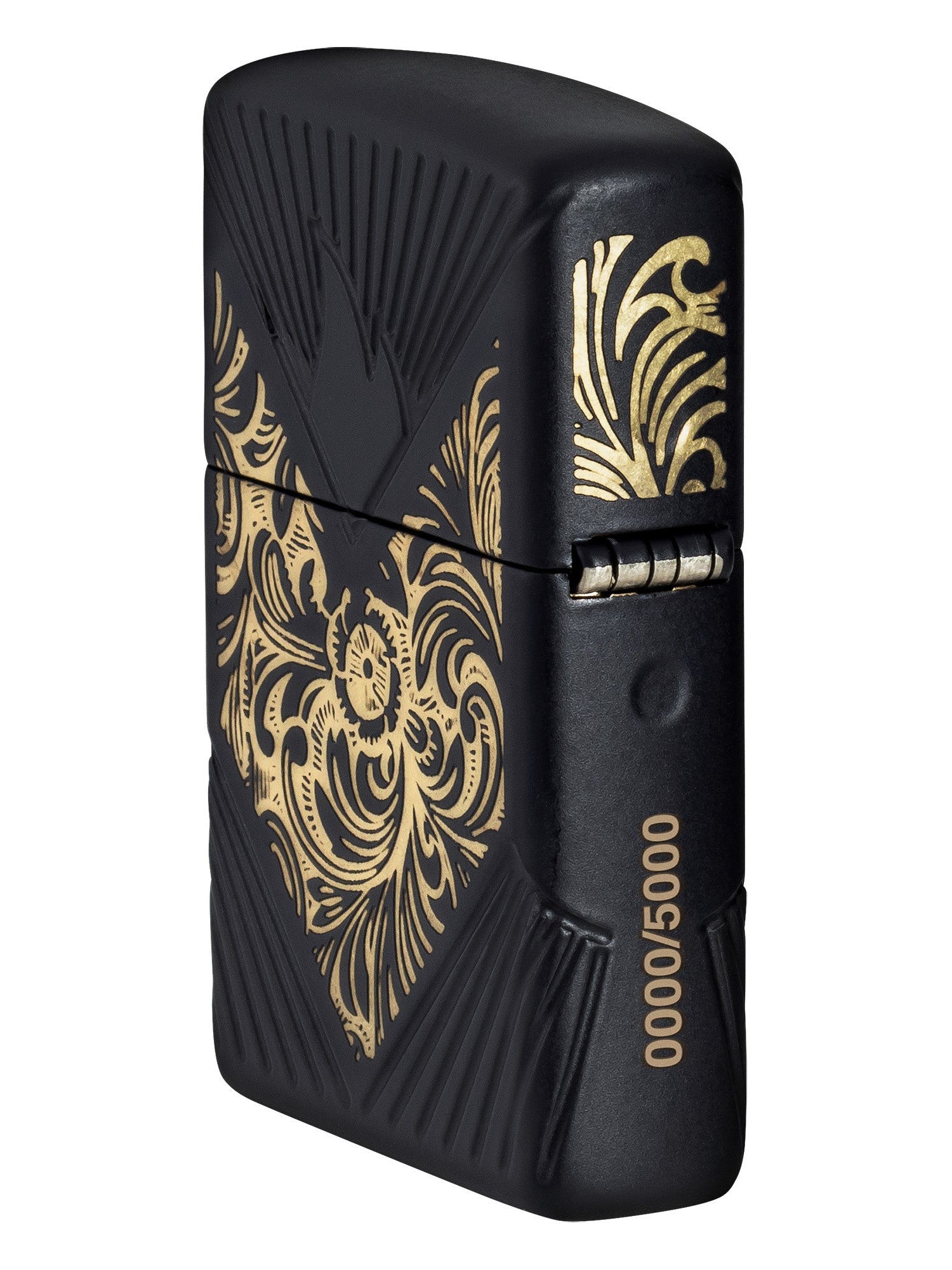 Zippo Lighter: 2024 Zippo Collectible of the Year - Black Matte 46026